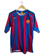 2005/2006 - Maillot FC Barcelone domicile [#10 RONALDINHO] - L