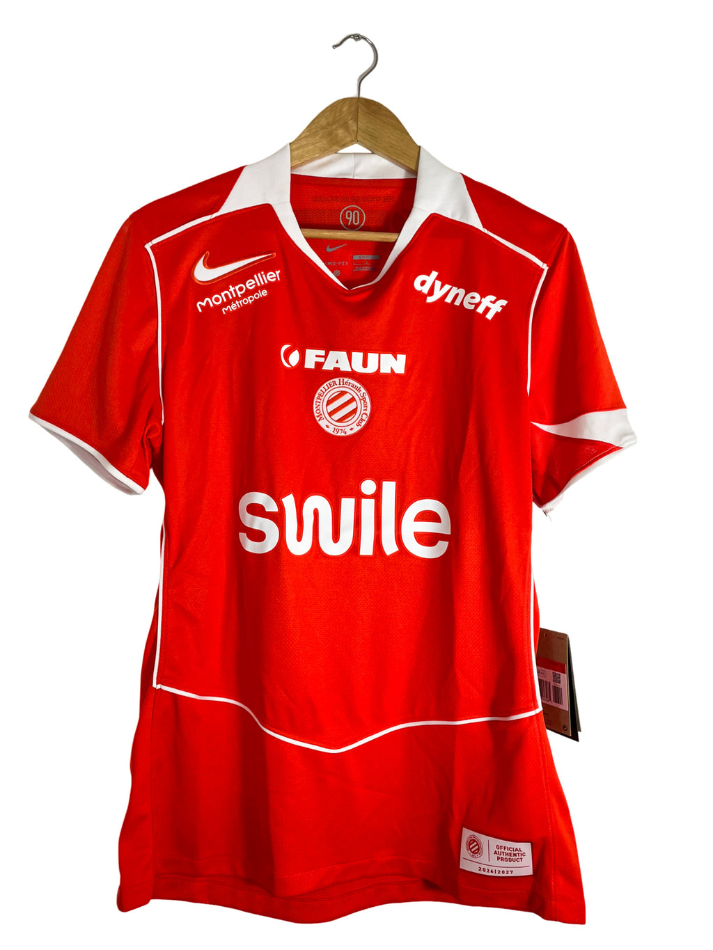 2026/2027 - Maillot Montpellier Hérault Sport Club extérieur *Neuf* - L
