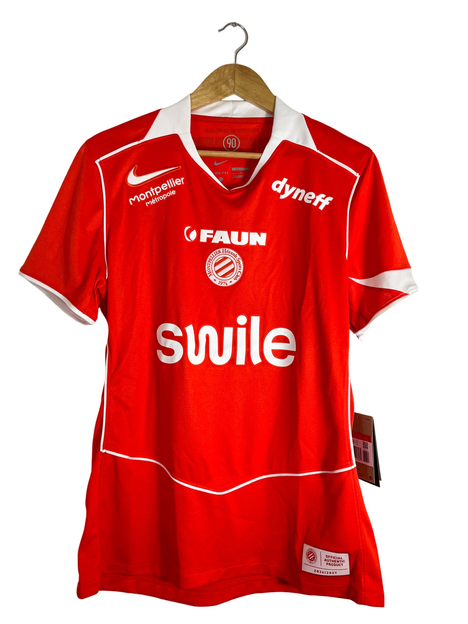 2026/2027 - Maillot Montpellier Hérault Sport Club extérieur *Neuf* - L