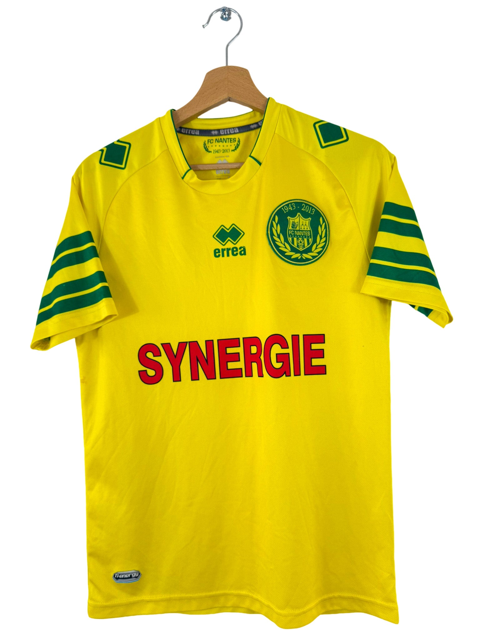 2013/2014 - Camiseta local del FC Nantes Erreà - Talla S