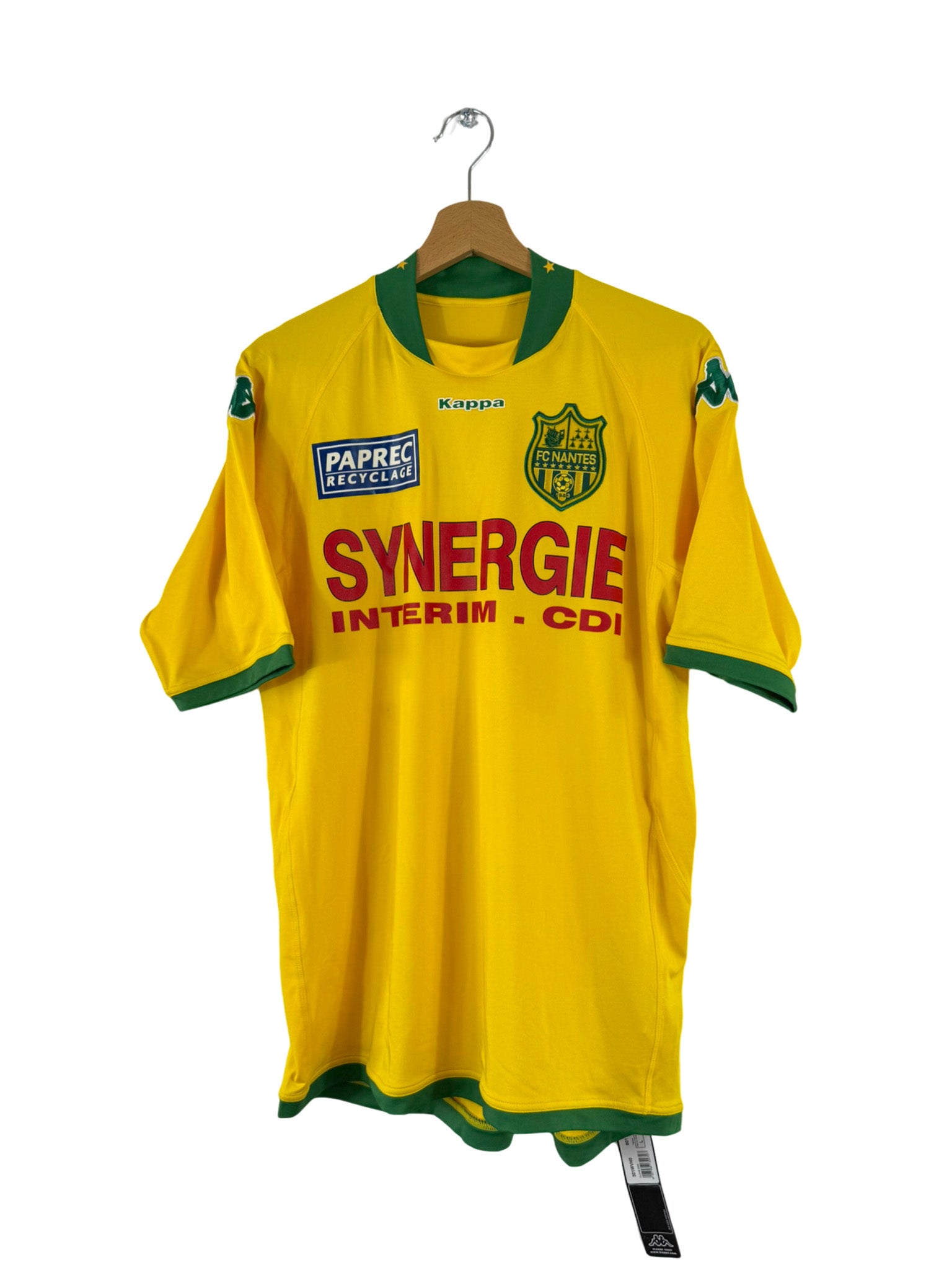 2009/2010 - Camiseta local del FC Nantes [#17 Klasnic] Kappa - Talla XL
