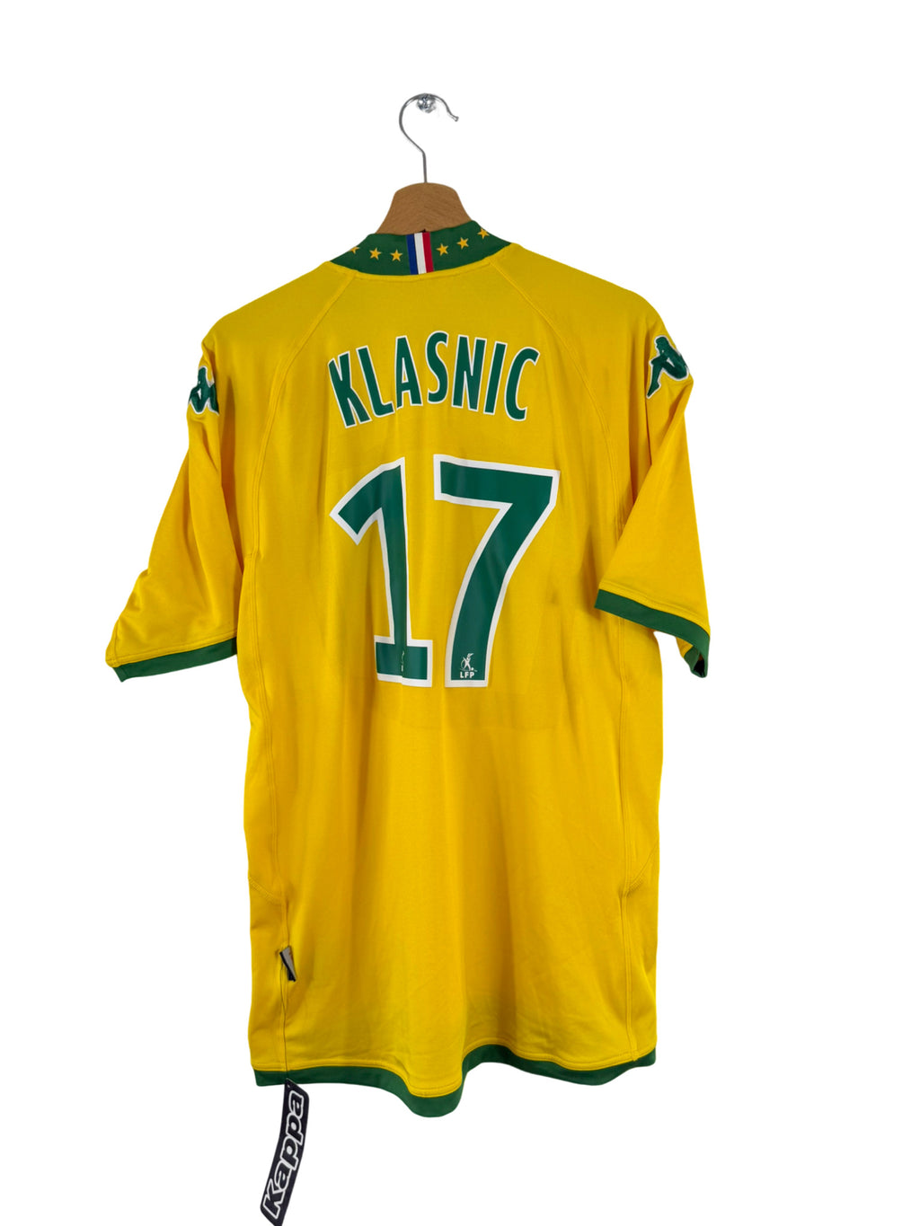 2009/2010 - Camiseta local del FC Nantes [#17 Klasnic] - XL