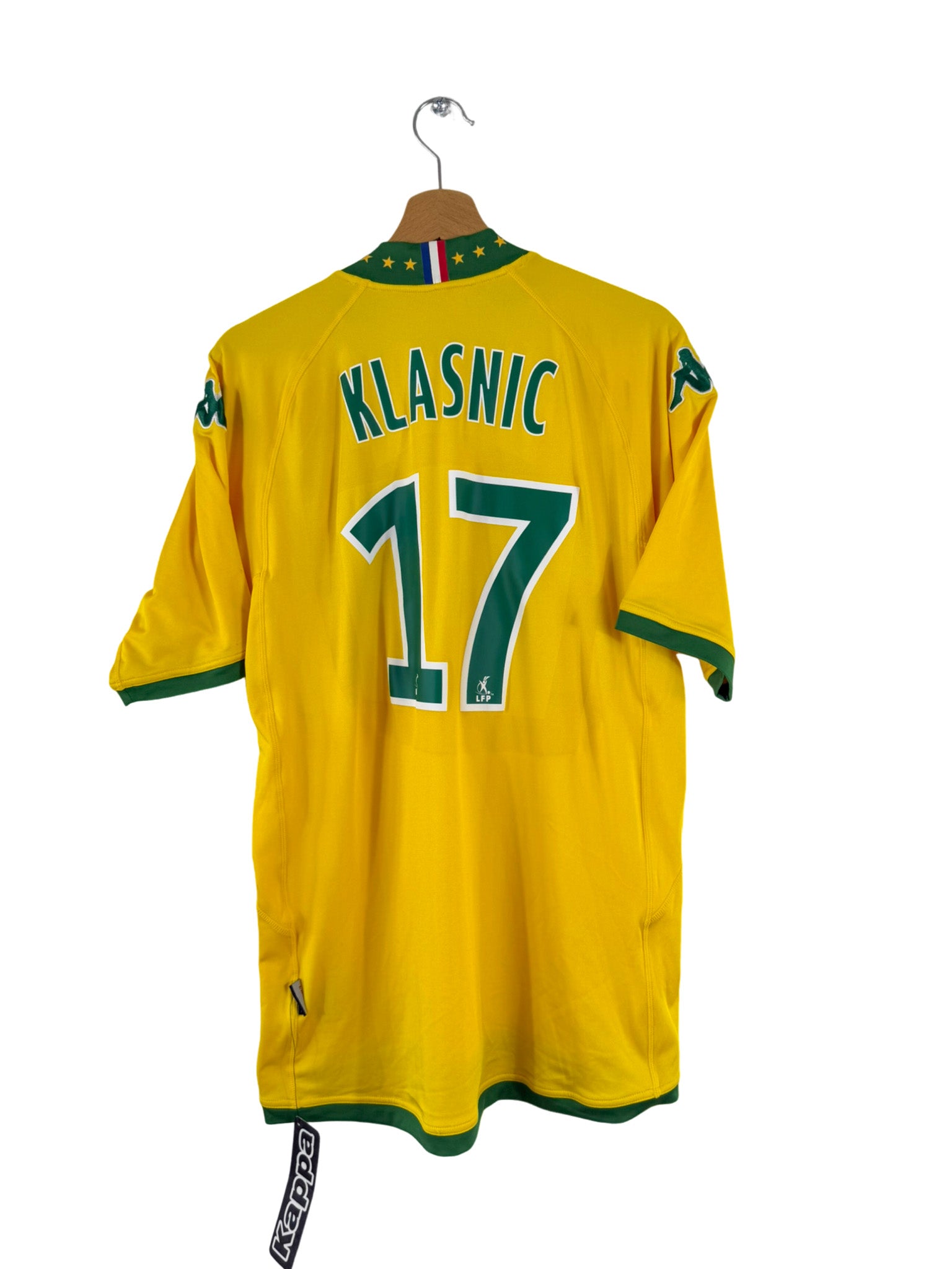 2009/2010 - Camiseta local del FC Nantes [#17 Klasnic] Kappa - Talla XL