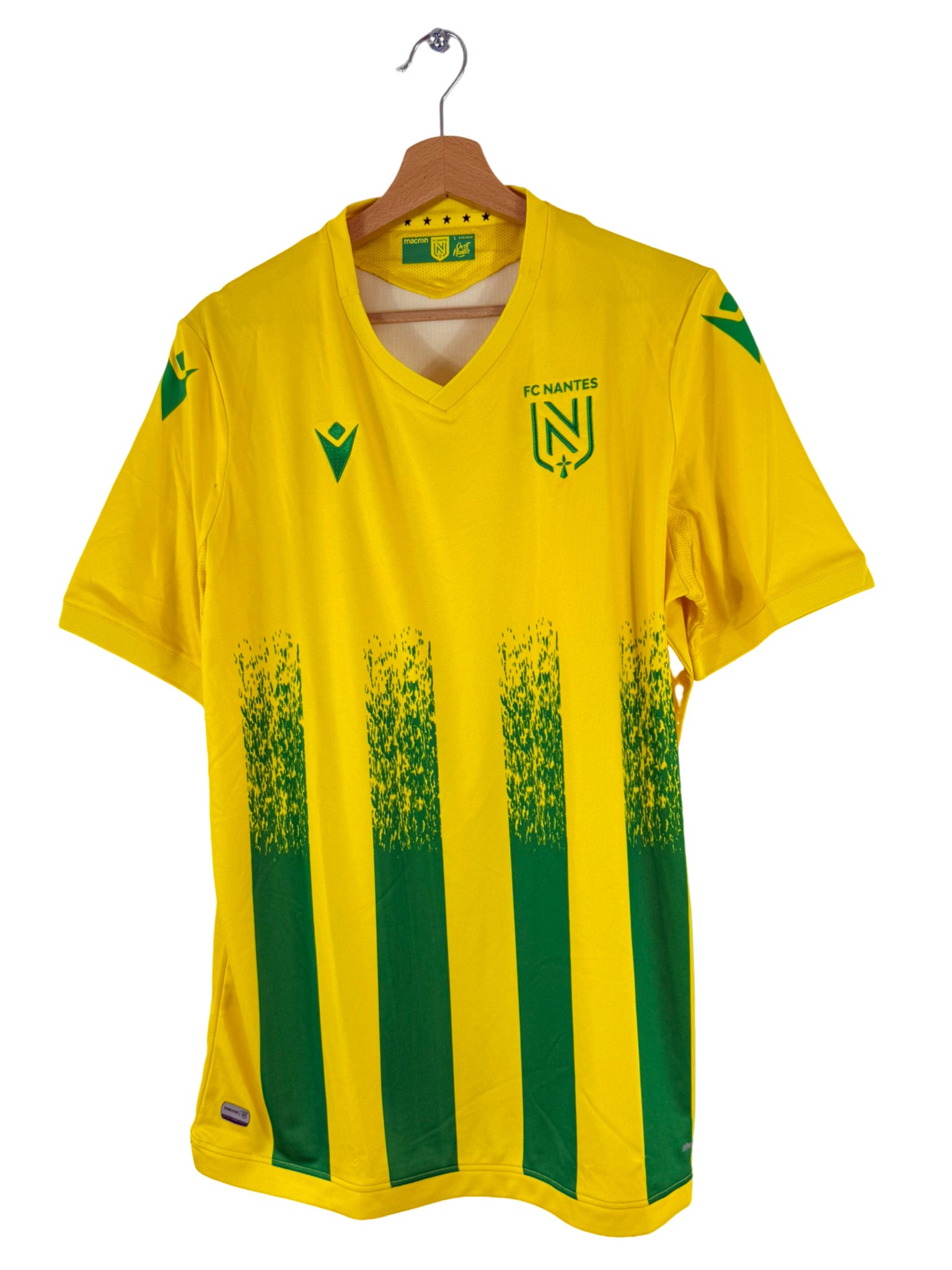 2021/2022 - Maillot FC Nantes domicile - L