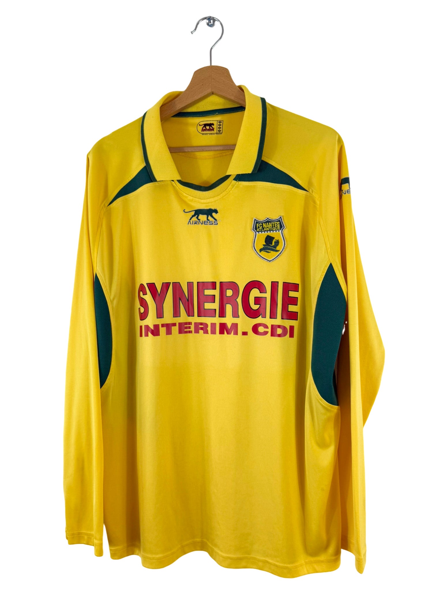 2005/2006 - Camiseta local Airness del FC Nantes - Talla XL