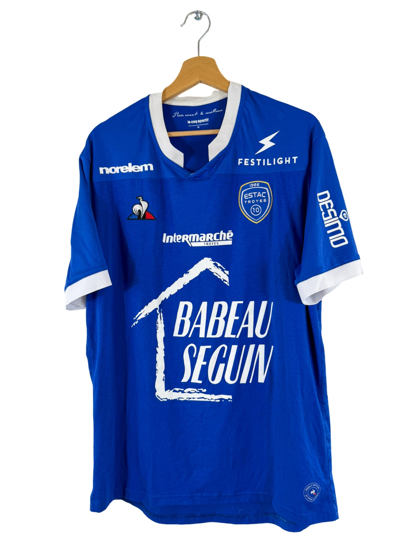 2021/2022 - Maillot ESTAC Troyes domicile - XL