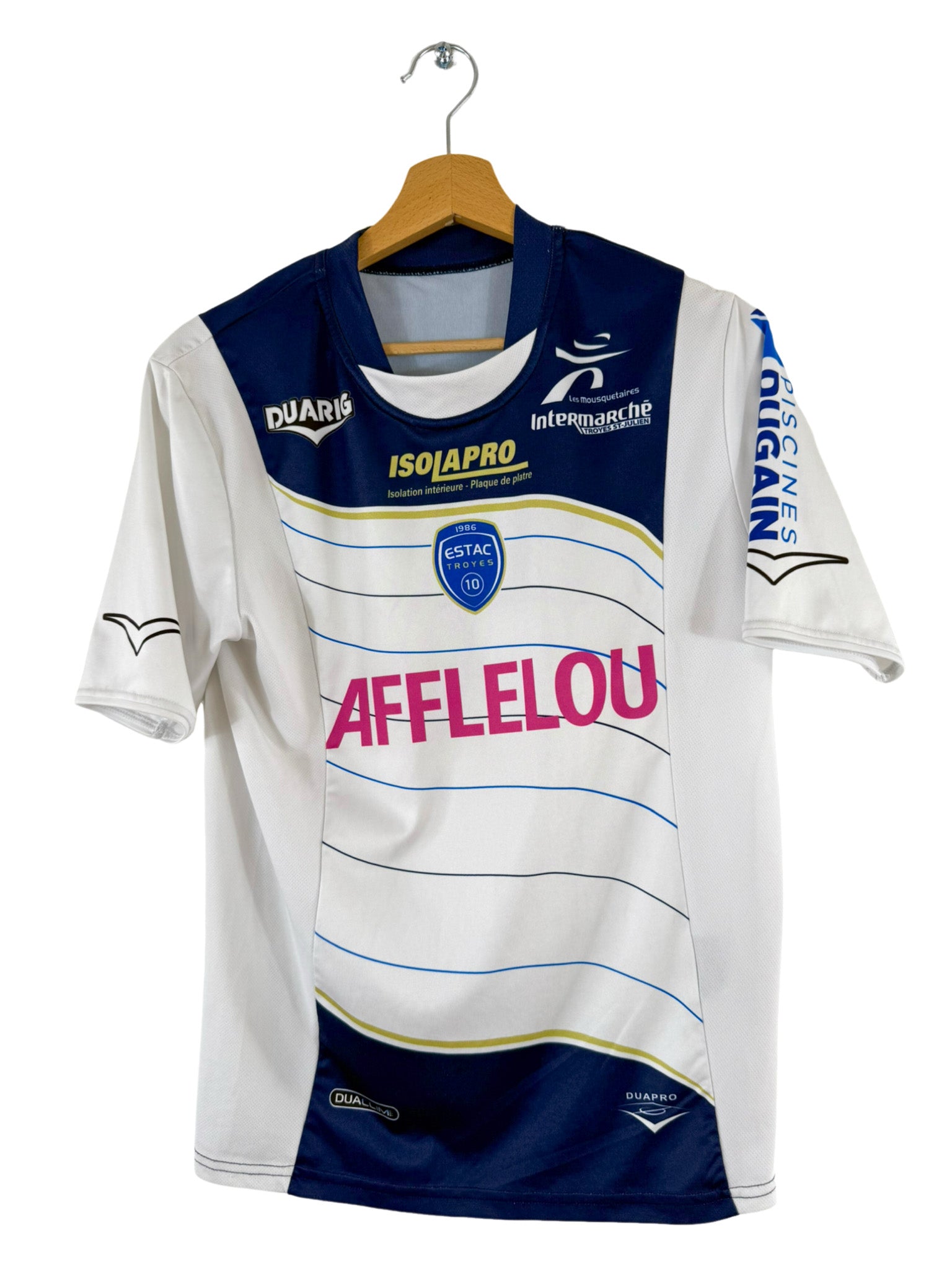 2014/2015 - MailMaillot ESTAC Troyes visitante Duarig - Talla S