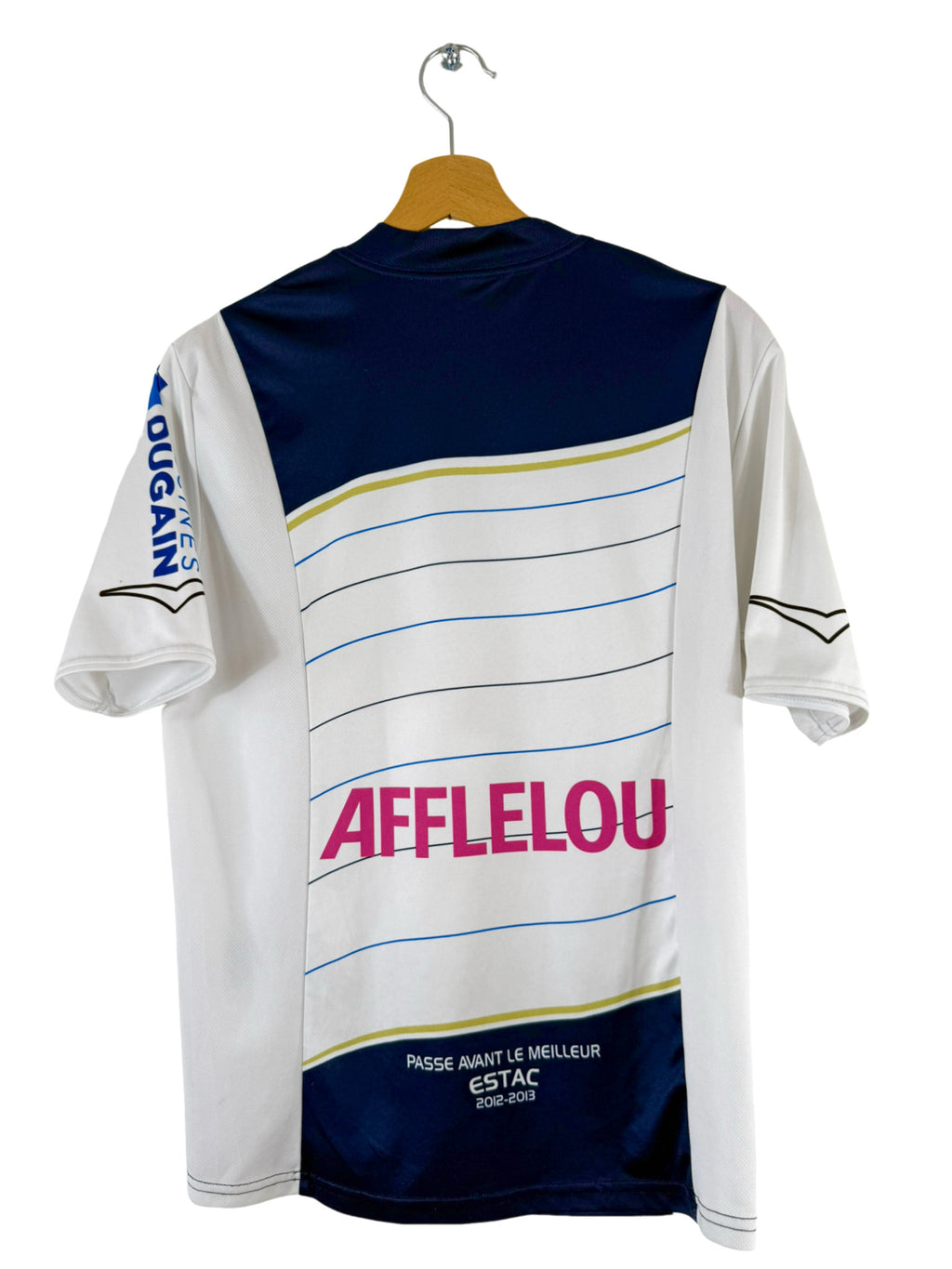2014/2015 - MailMaillot ESTAC Troyes extérieur - S
