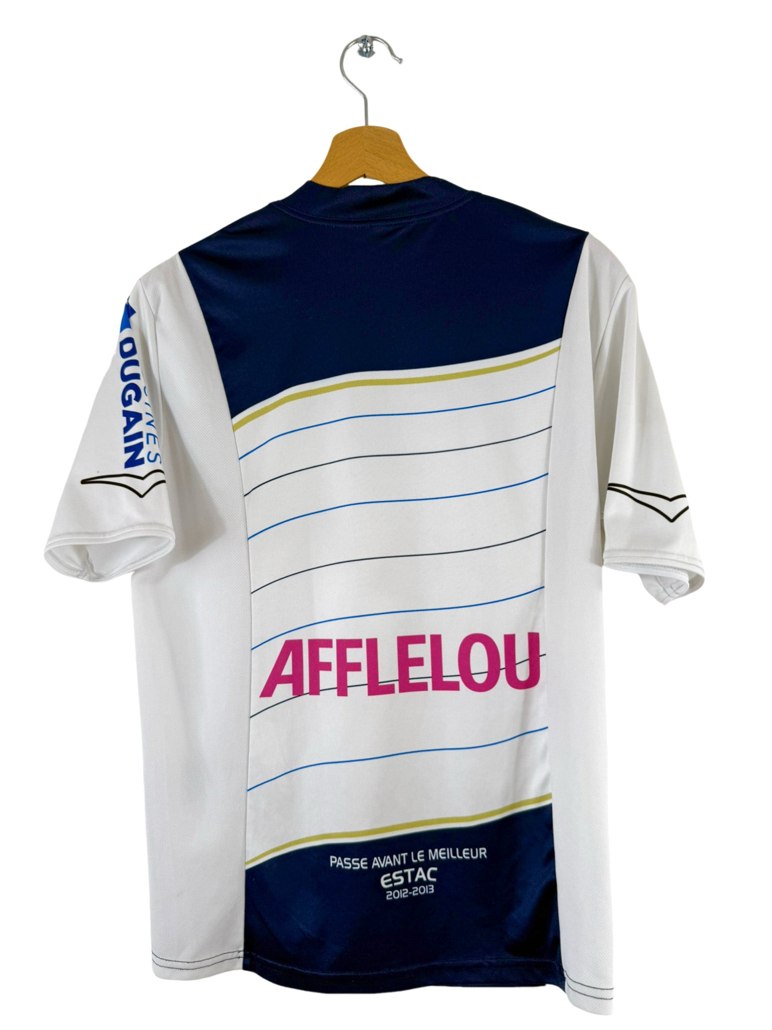 2014/2015 - MailMaillot ESTAC Troyes visitante Duarig - Talla S