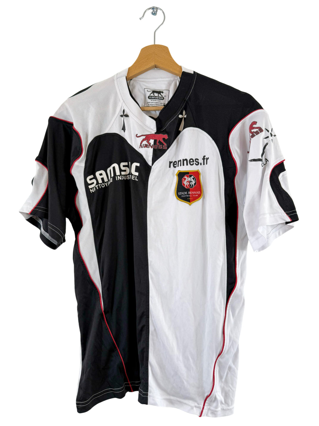 2004/2005 - Maillot Stade Rennais extérieur - S