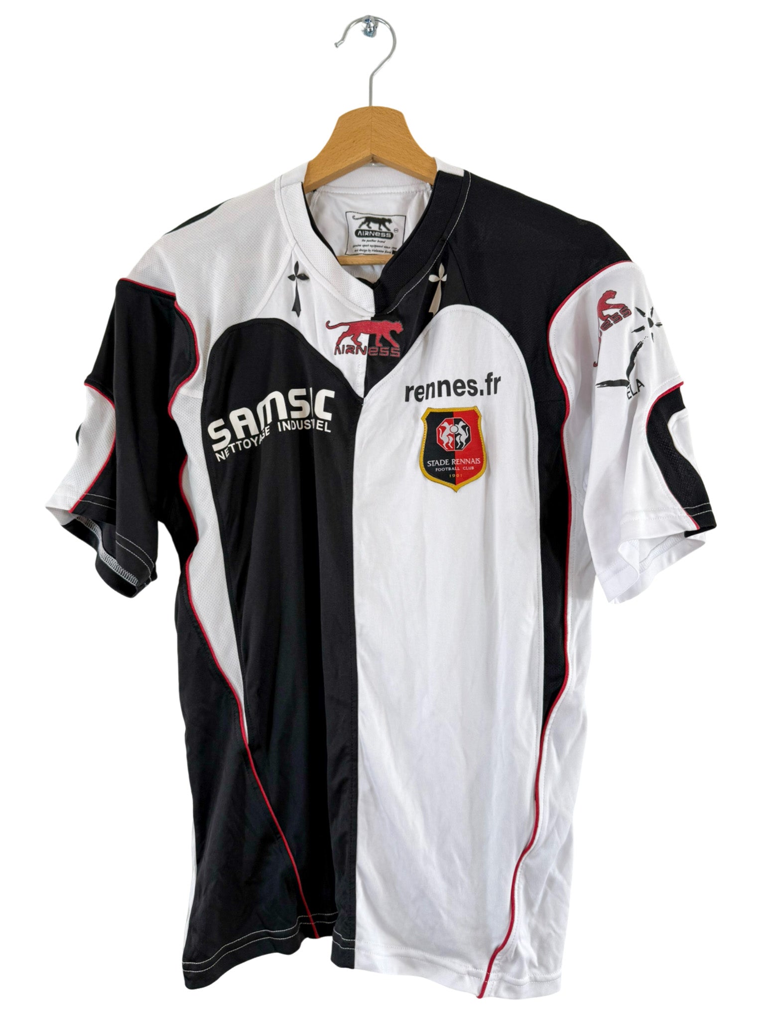 2004/2005 - Camiseta de visitante del Stade Rennais Airness - Talla S