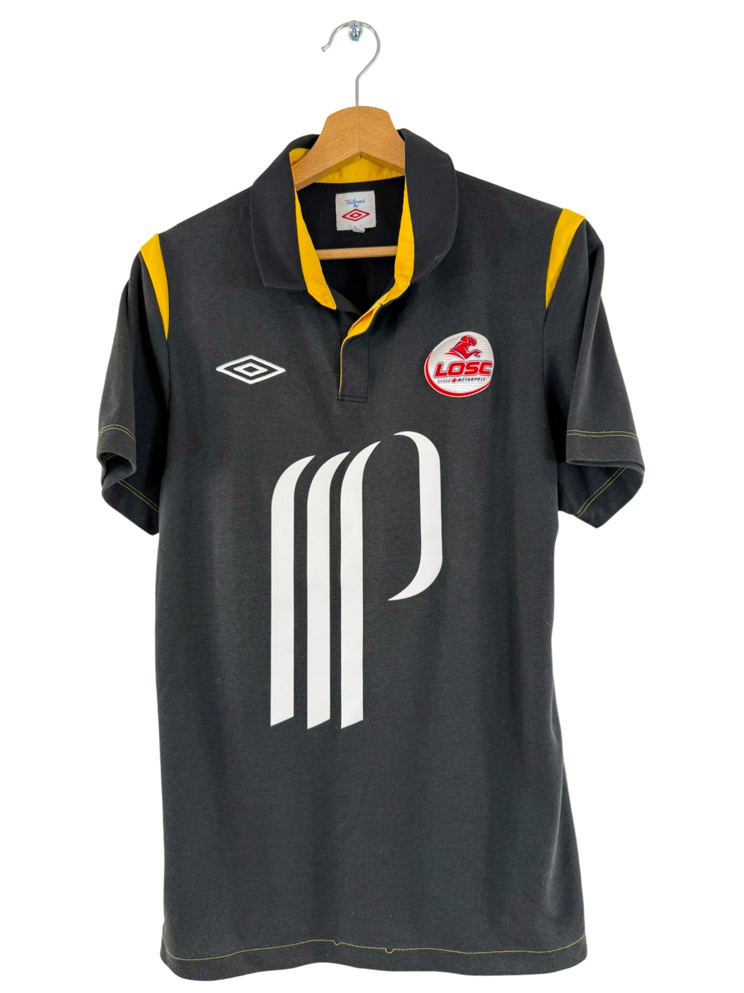 2009/2010 - Camiseta visitante del LOSC Lille [#26 Hazard] Umbro - Talla S