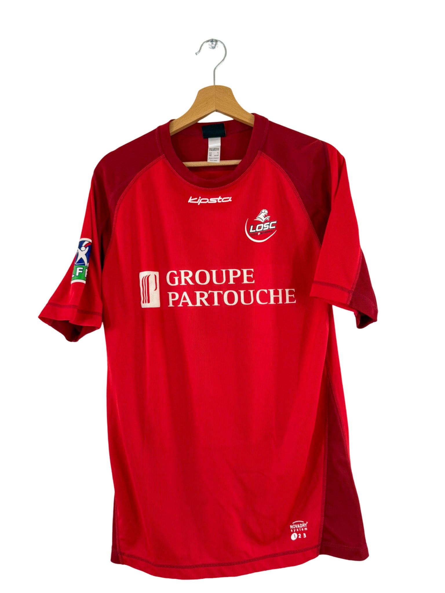 2006/2007 - Camiseta de local del LOSC Lille [#8 Dernis] Kipsta - Talla XL