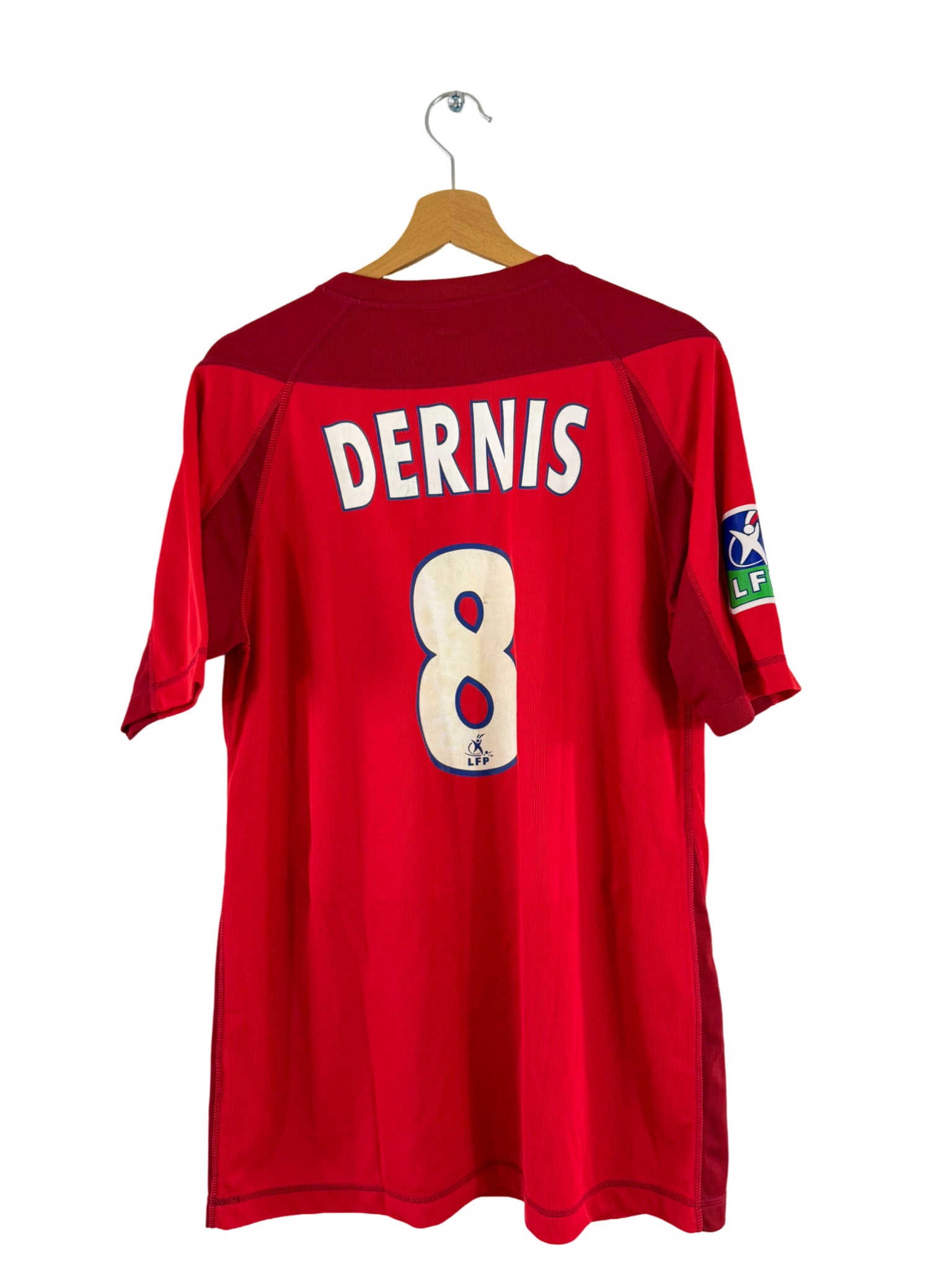 2006/2007 - Camiseta de local del LOSC Lille [#8 Dernis] Kipsta - Talla XL