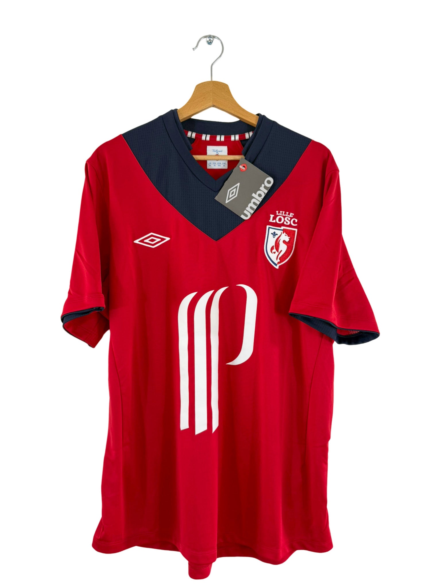 2012/2013 - Camiseta local del LOSC Lille Umbro *Nueva* - Talla XL
