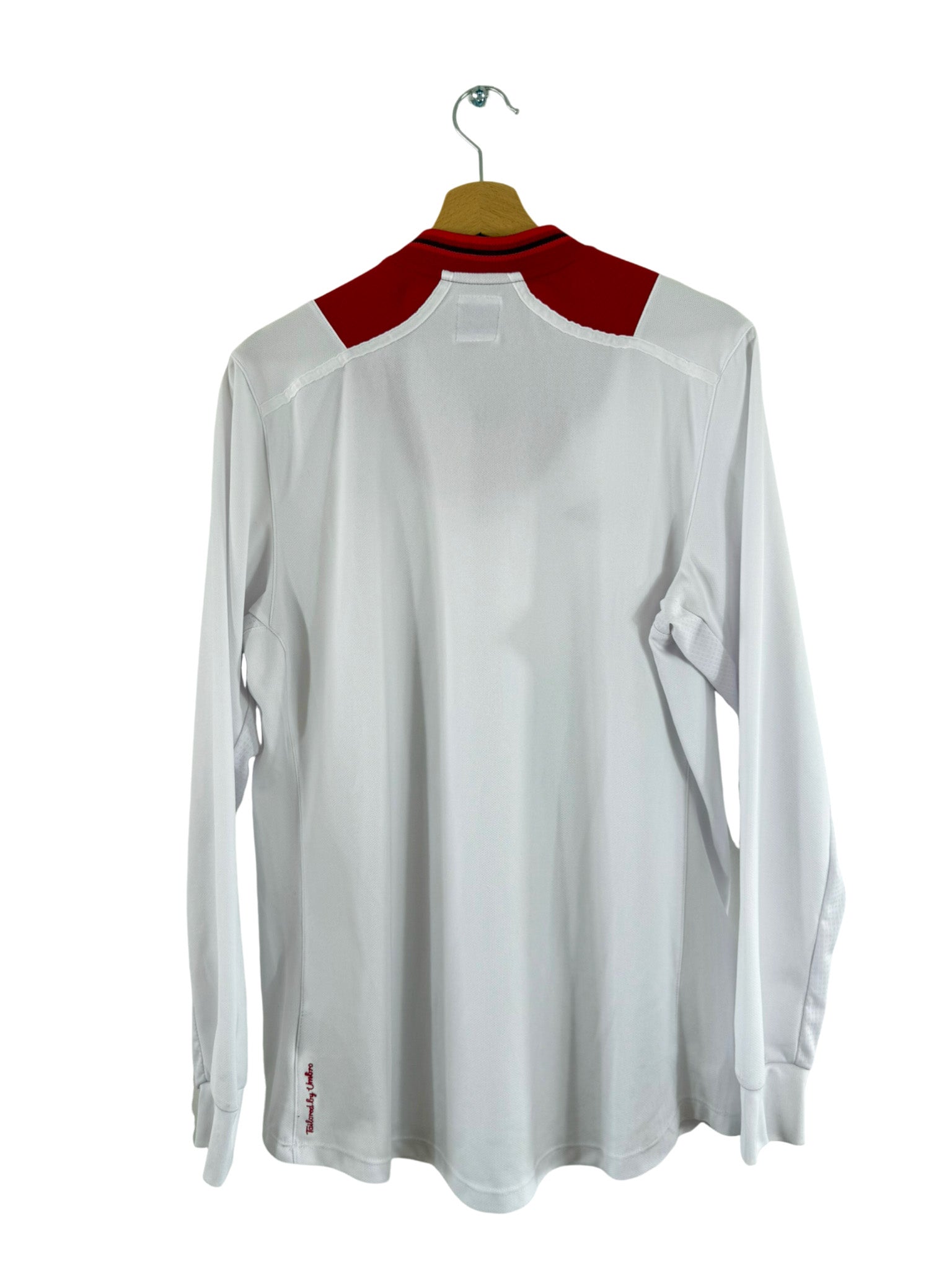 Camiseta visitante Umbro del LOSC Lille 2012/2013 (manga larga) - Talla L
