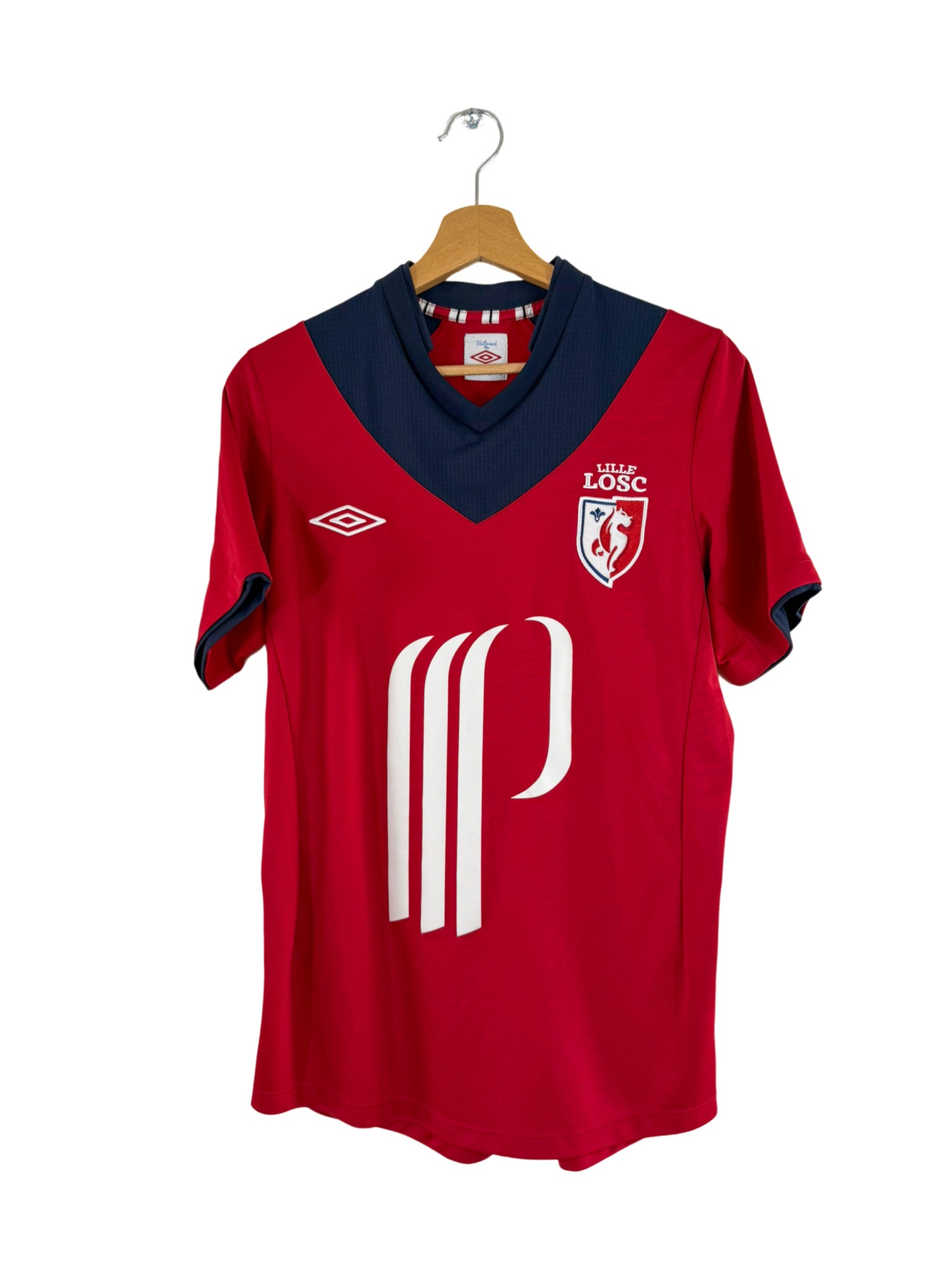 2012/2013 - Maillot LOSC Lille domicile - S