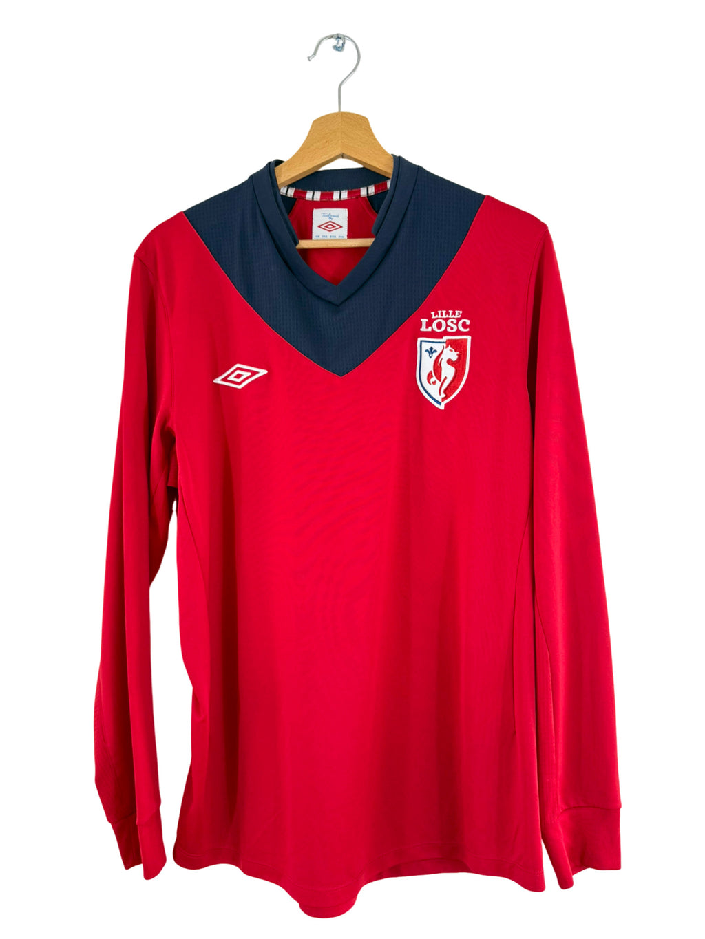 2012/2013 - Maillot LOSC Lille domicile *Manches Longues* - L