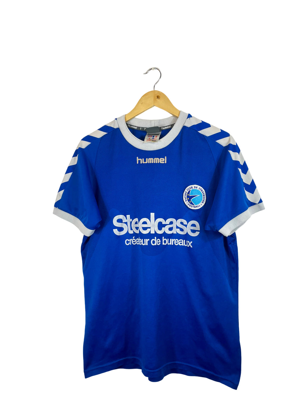 2019/2020 - Camiseta local Adidas del RC Estrasburgo - Talla S