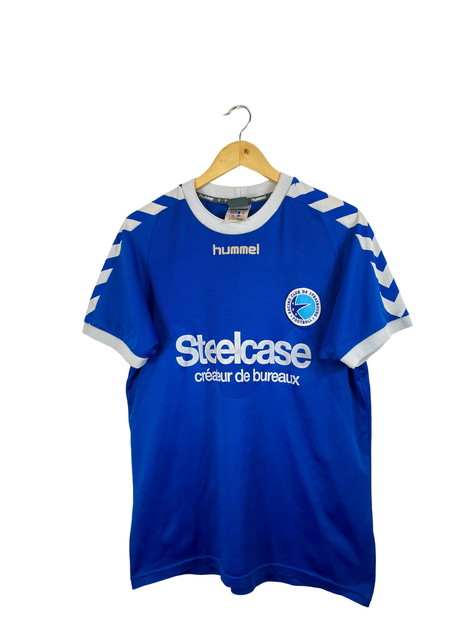 2019/2020 - Camiseta local Adidas del RC Estrasburgo - Talla S