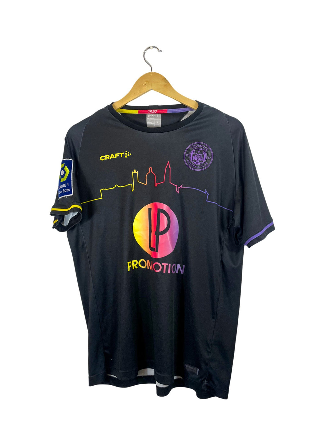 2022/2023 – Maillot Toulouse FC extérieur [#4 Rouault] – L