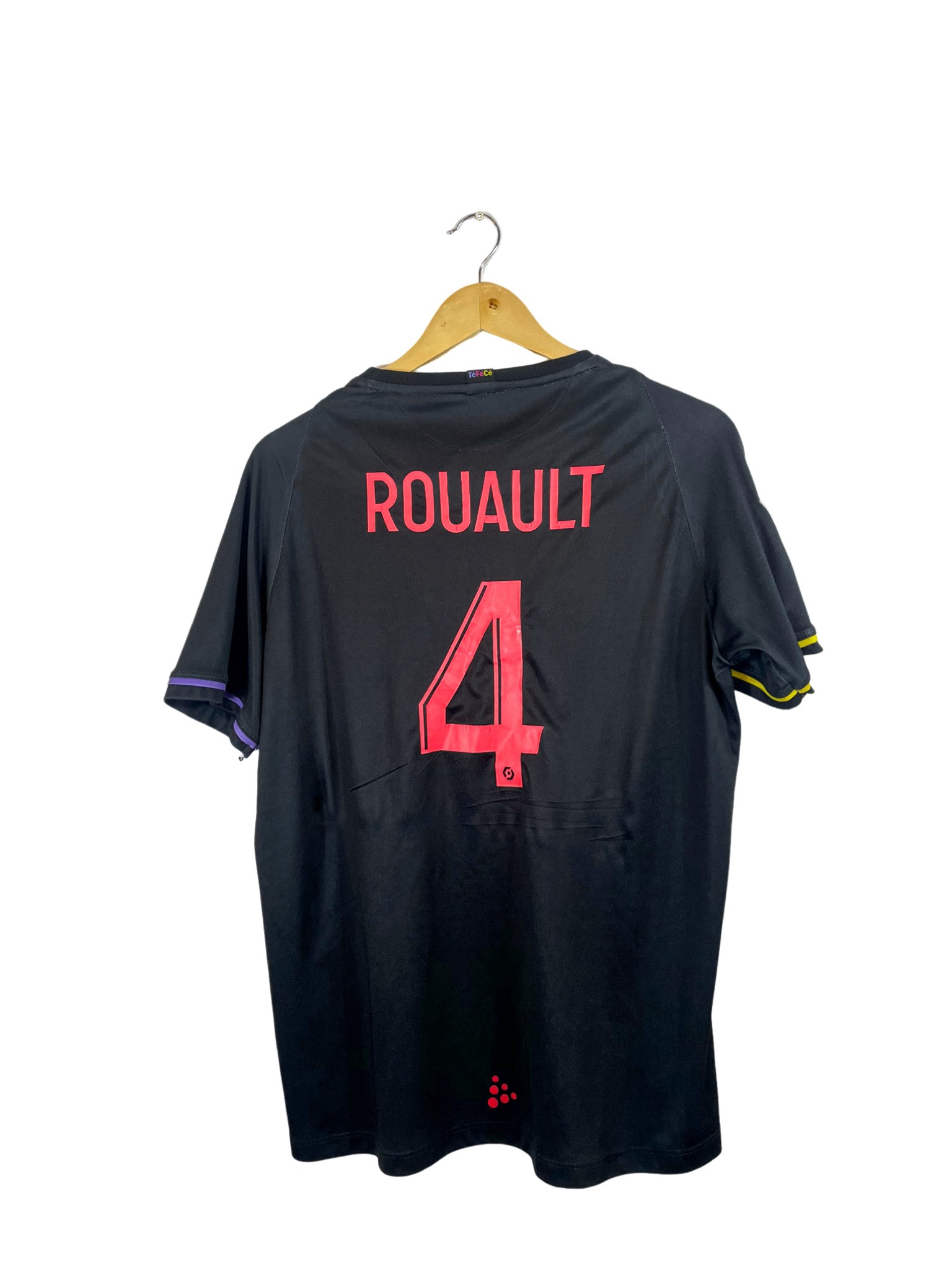 2022/2023 – Maillot Toulouse FC extérieur [#4 Rouault] – L