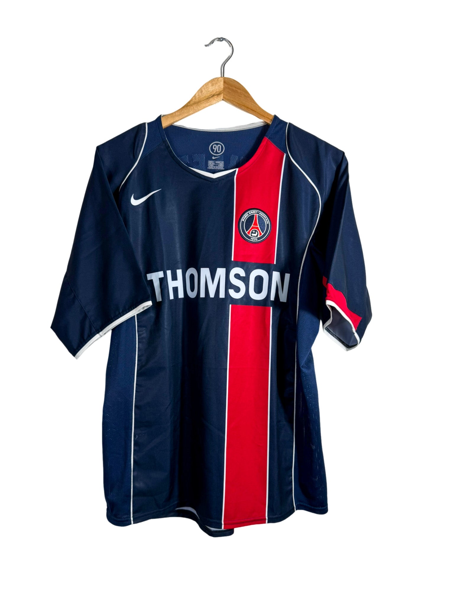 Maillot 2003/2004 Paris Saint-Germain domicile [#9 Pauleta] Nike - M