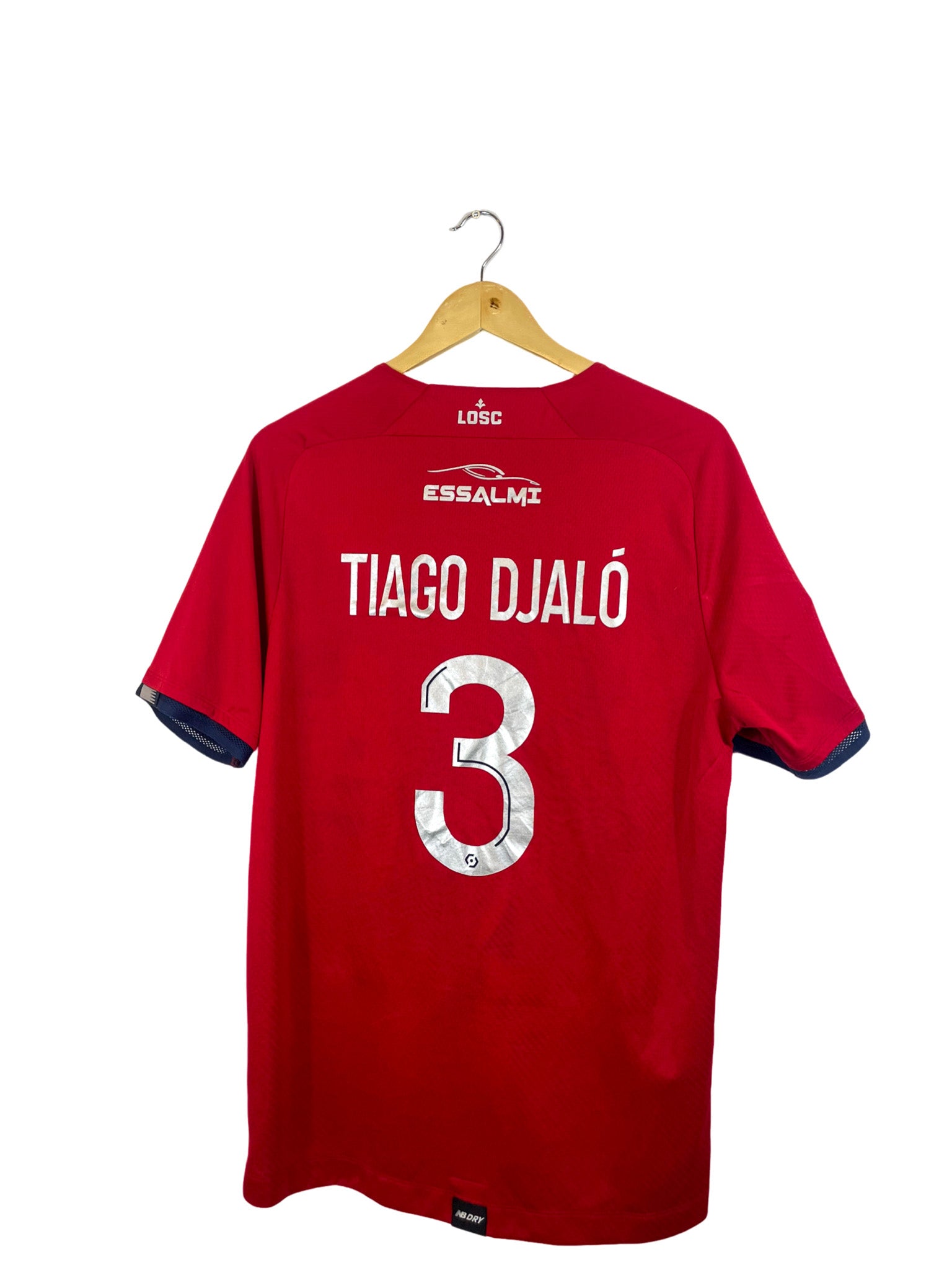 2021/2022 – Maillot LOSC domicile [#3 Tiago Djaló] – L