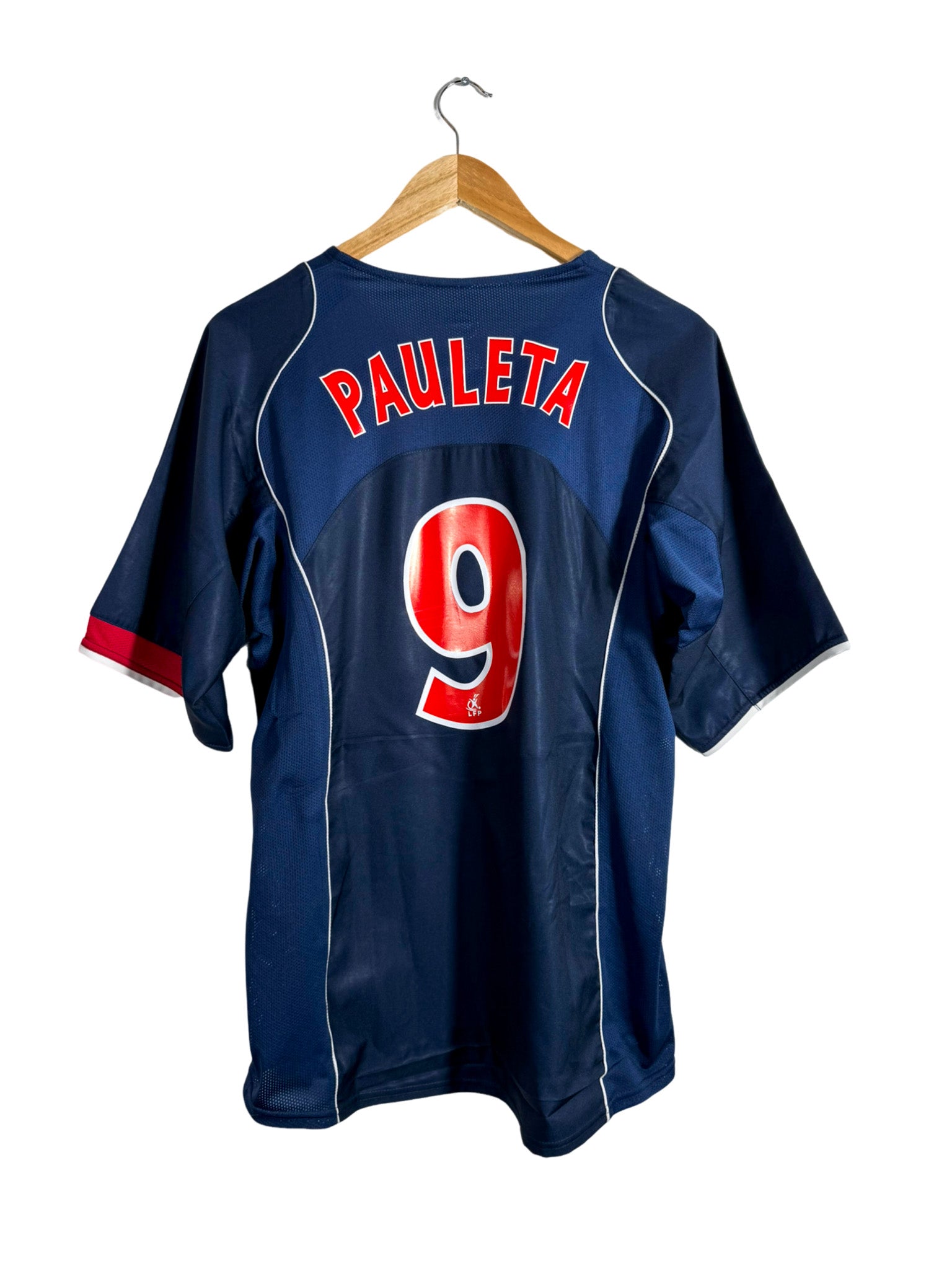 Maillot 2003/2004 Paris Saint-Germain domicile [#9 Pauleta] Nike - M