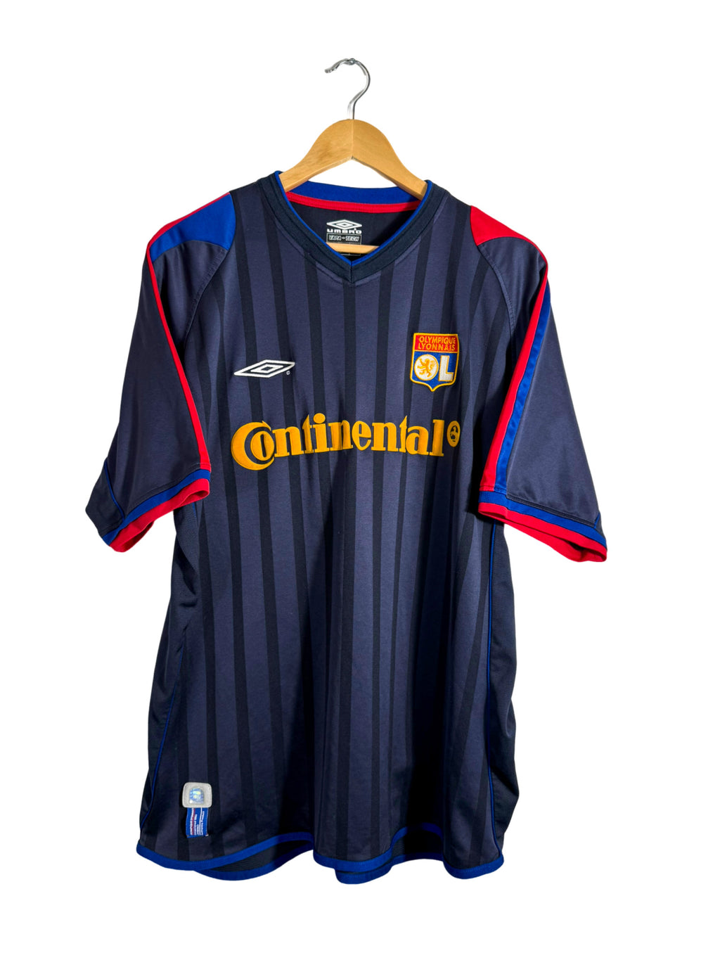 Olympique Lyonnais 2002/2003 Away Shirt [#8 Juninho] - XL