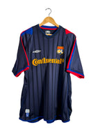 Olympique Lyonnais 2002/2003 Away Shirt [#8 Juninho] - XL