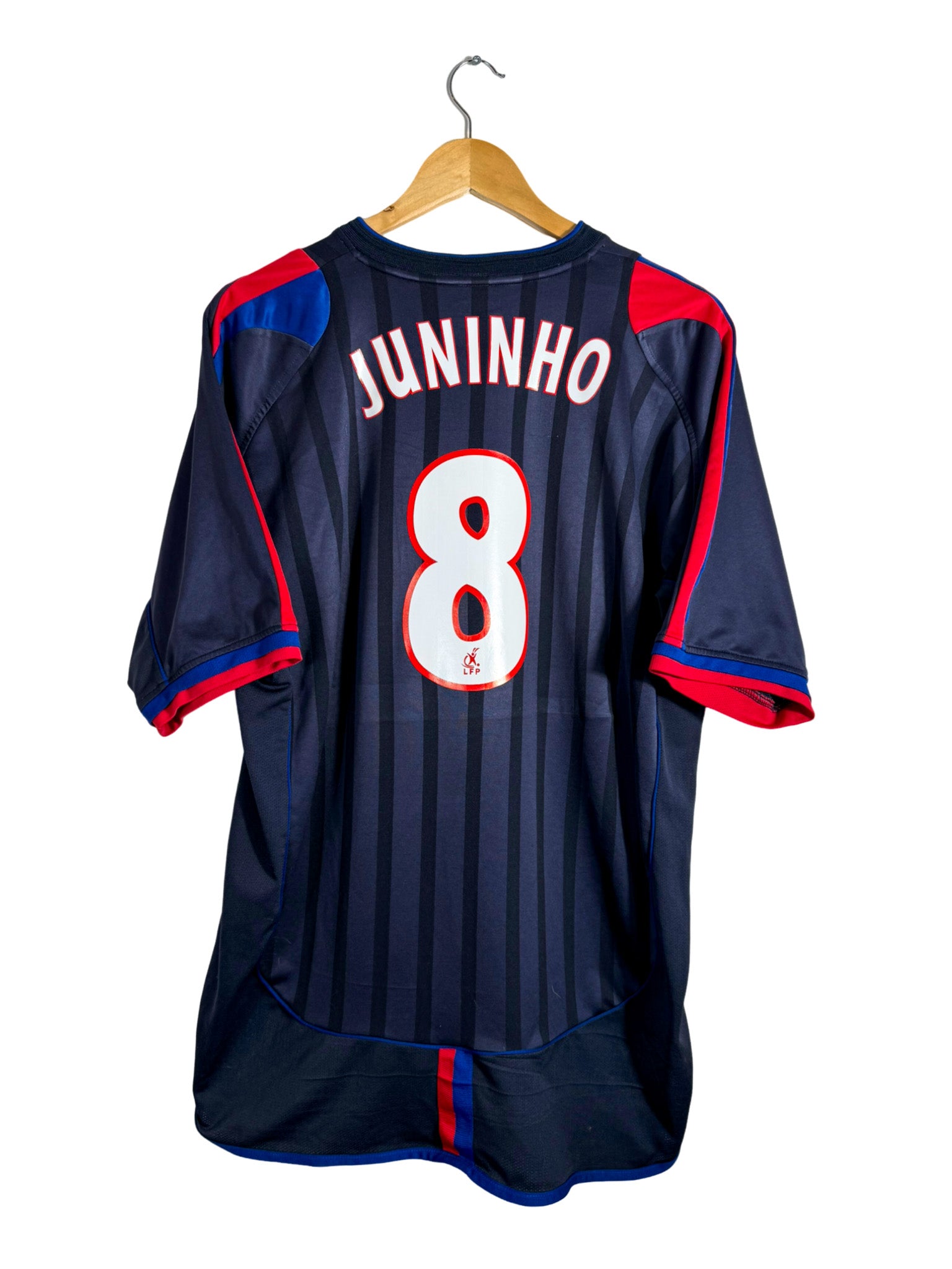 Maillot 2002/2003 Olympique Lyonnais extérieur [#8 Juninho] - XL