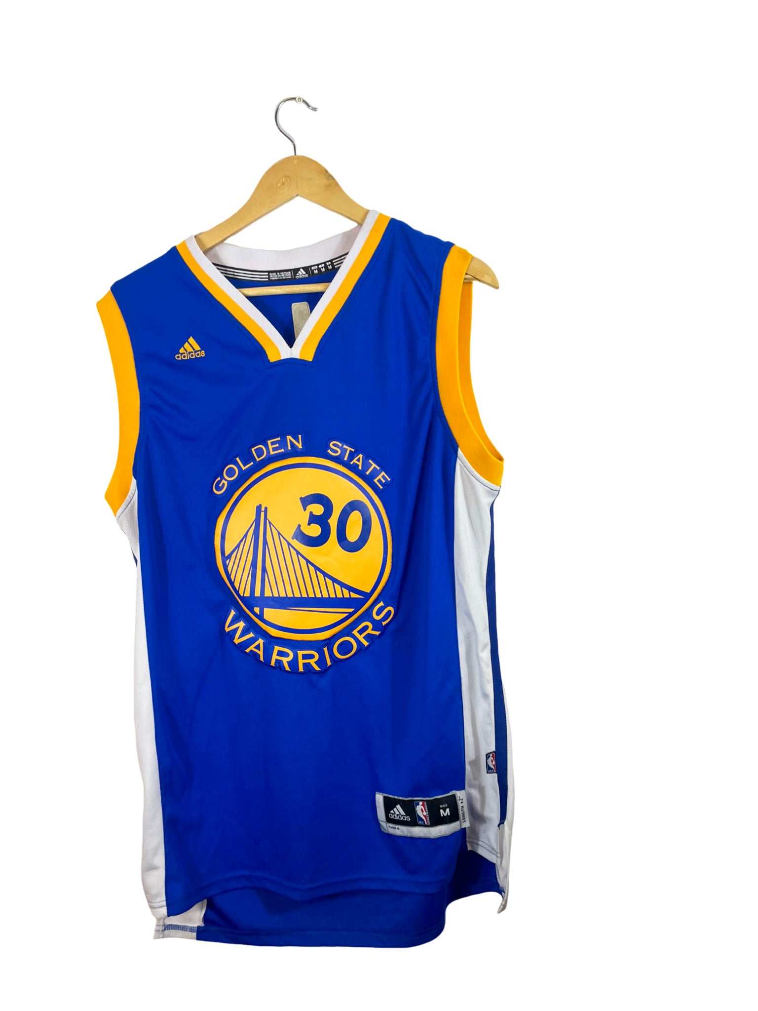 2014/2017 – Maillot Golden State Warriors domicile [#30 Curry] – M