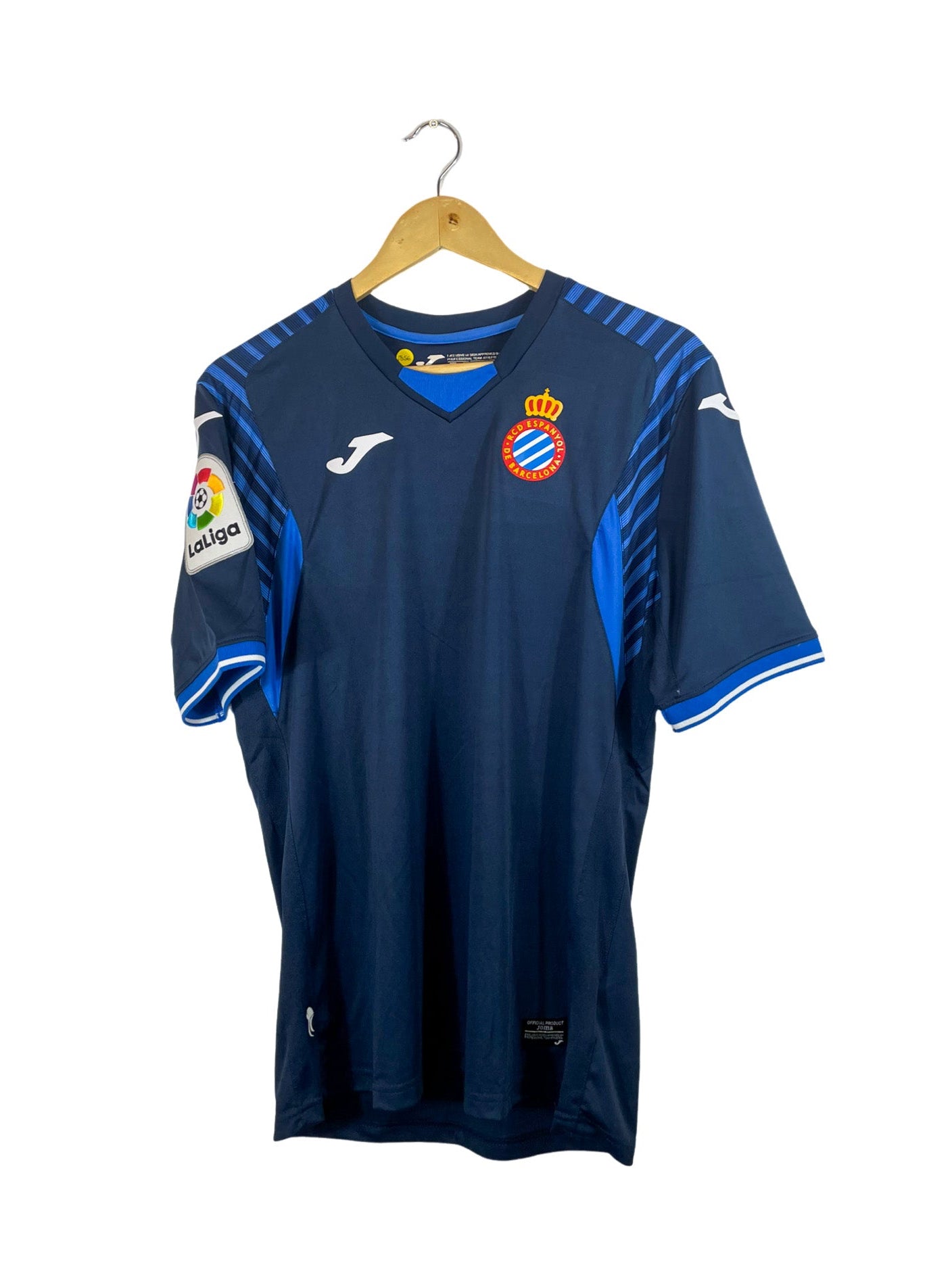 2017/2018 – Maillot RCD Espanyol Barcelone extérieur – M