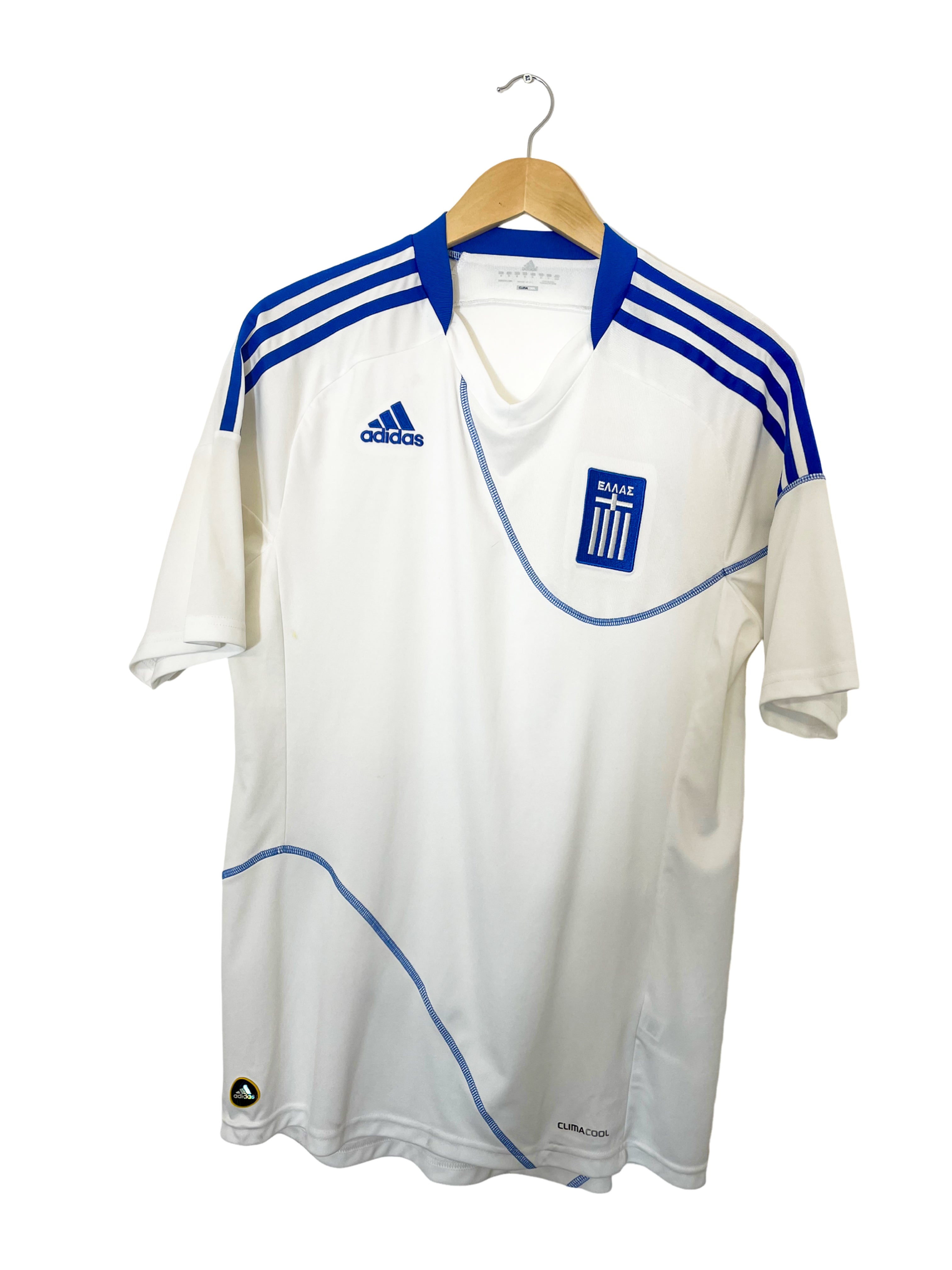 2010 – Maillot Équipe de Grèce  domicile - M