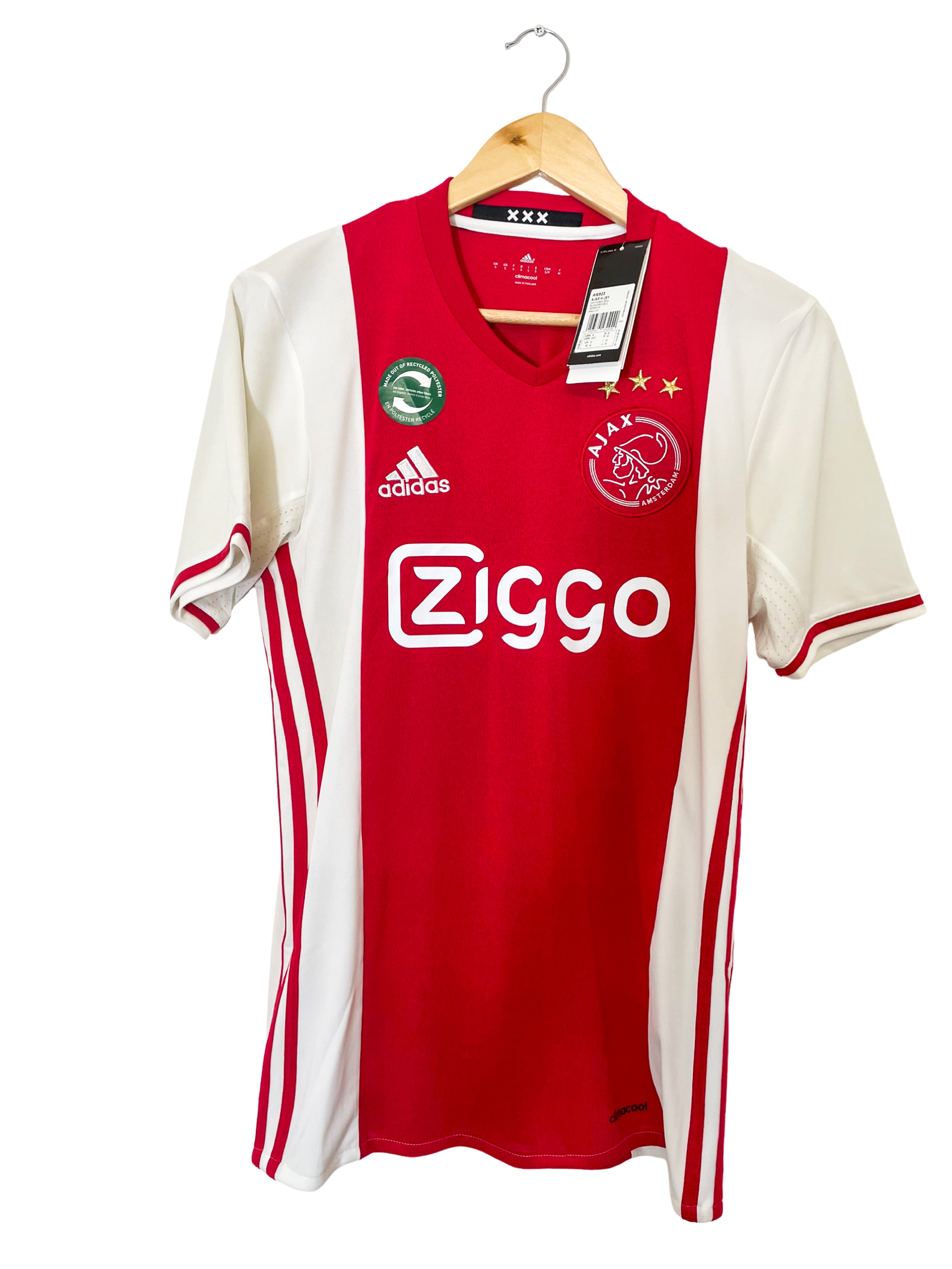 2016/2017 – Maillot AFC Ajax domicile [#25 Dolberg] *neuf avec étiquette* - M