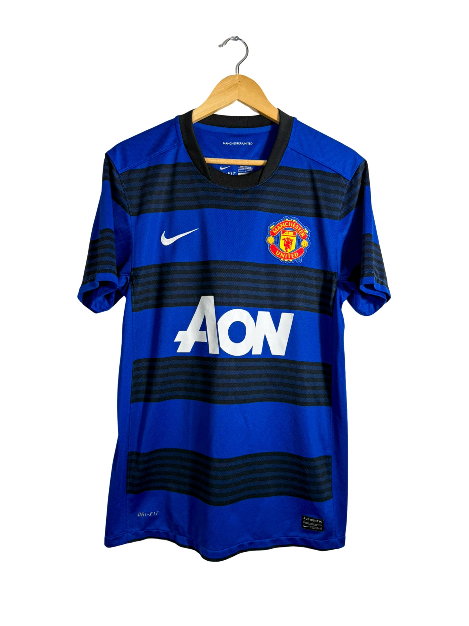 Maillot 2012/2013 Manchester United extérieur [#18 Young] Nike -  M