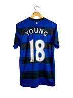 Maillot 2012/2013 Manchester United extérieur [#18 Young] -  M