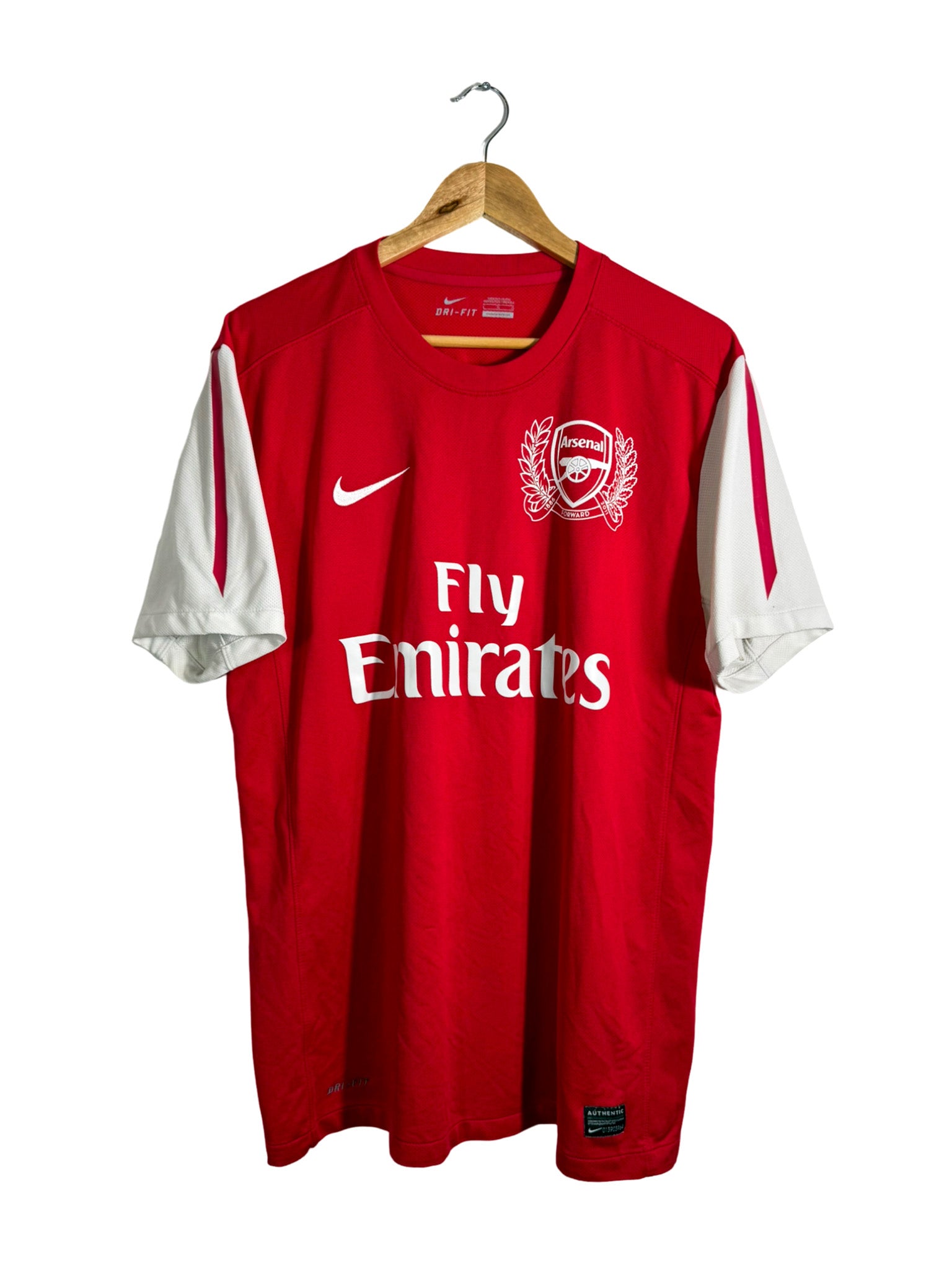 2011/2012 - Maillot Arsenal domicile [#10 Van Persie] - 2XL