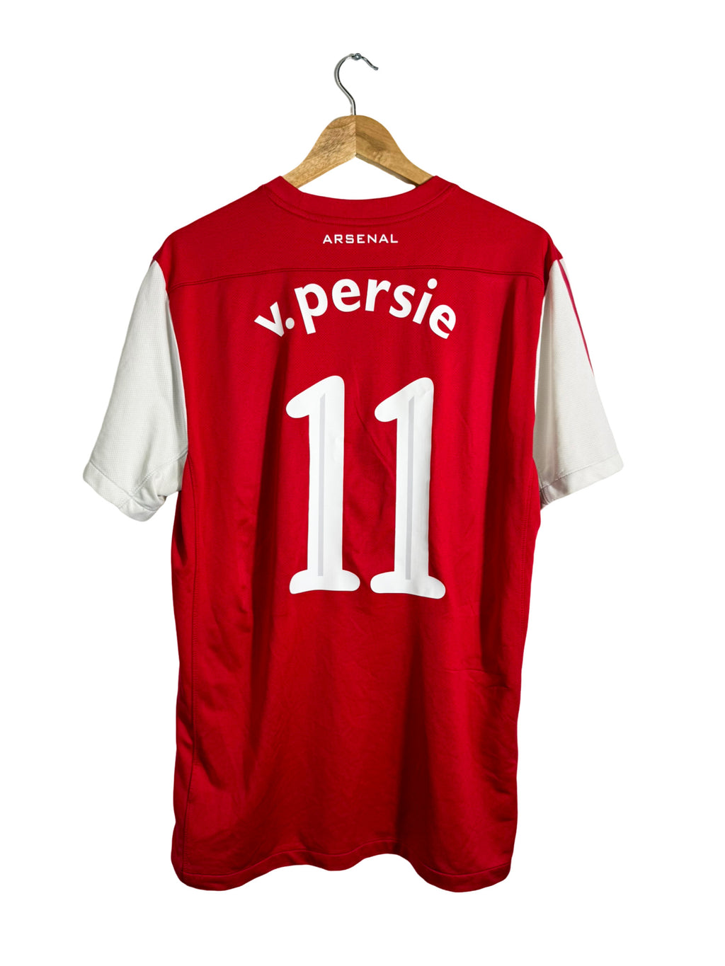 2011/2012 - Arsenal Home Shirt [#10 Van Persie] - 2XL