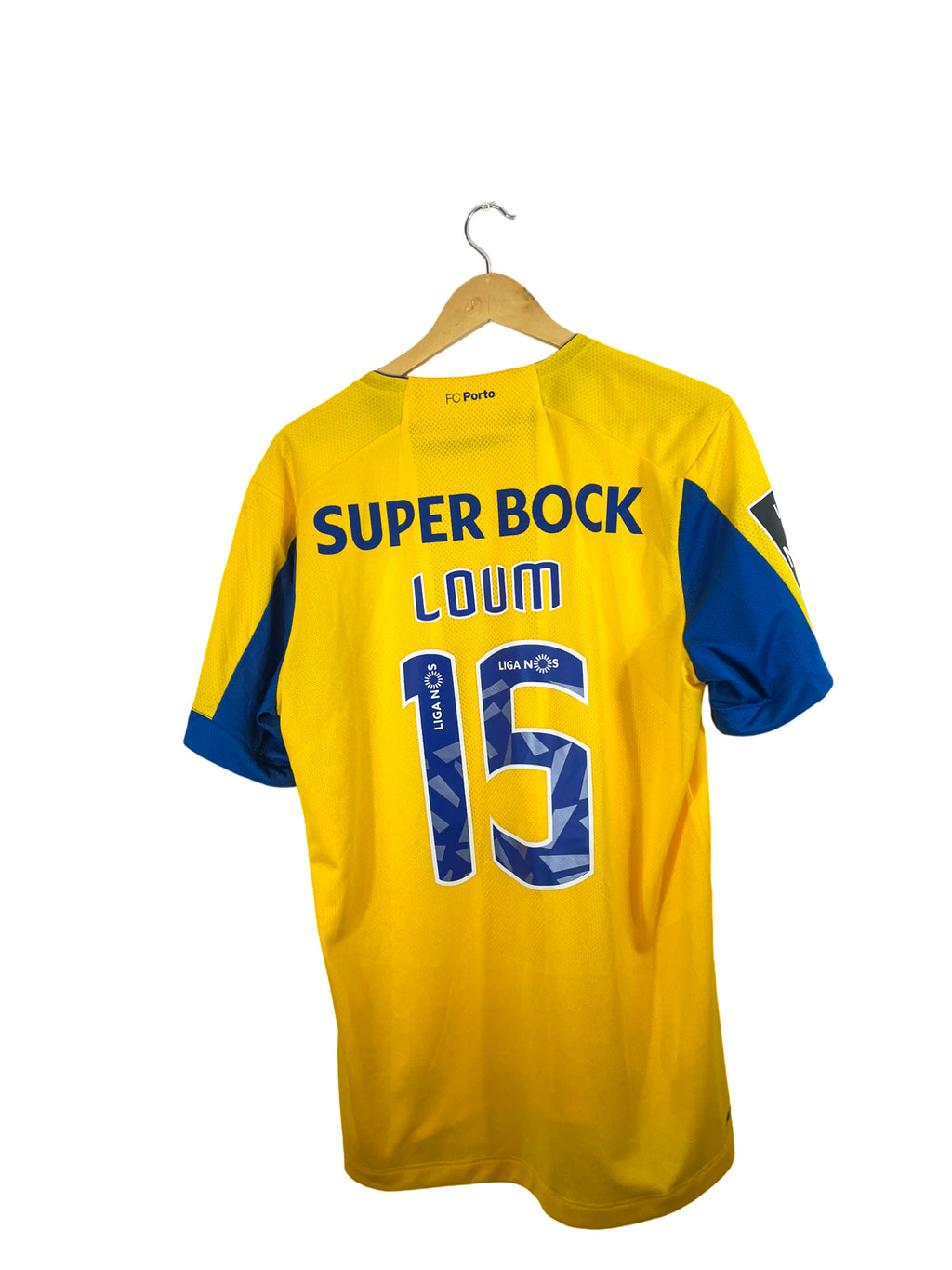 2019/2020 – Maillot FC Porto extérieur [#15 Loum] – L