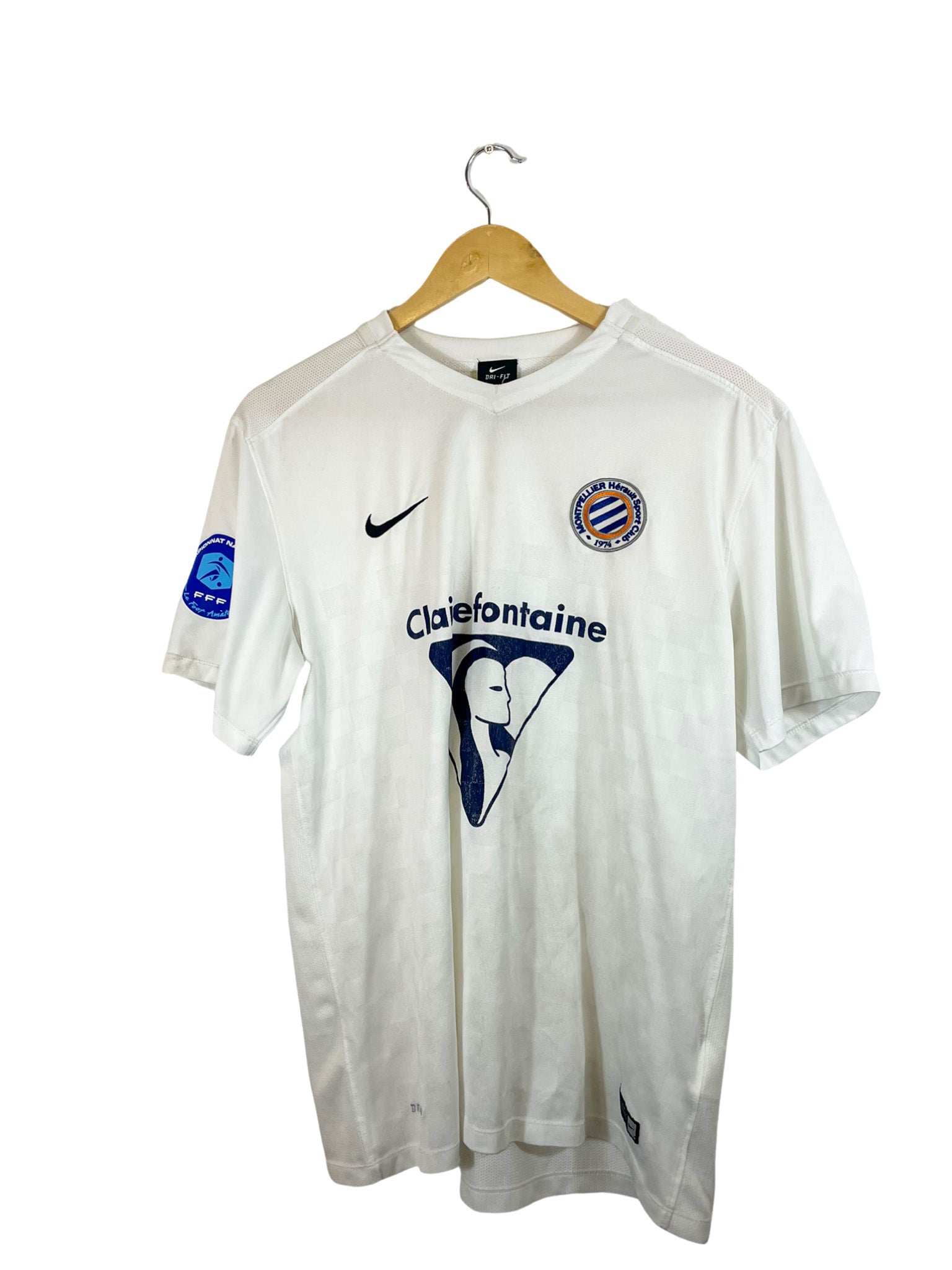 2014/2015 – Maillot Montpellier HSC domicile *U19 Nationaux* – M