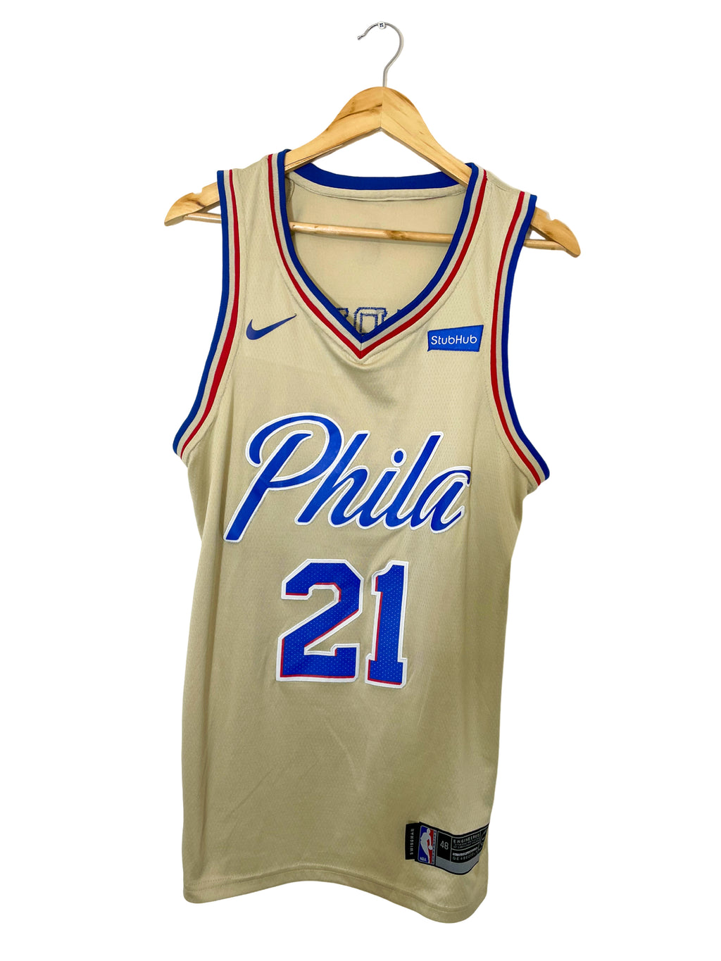 Maillot Philadelphia 76ers [#21 Embiid] – M (48)