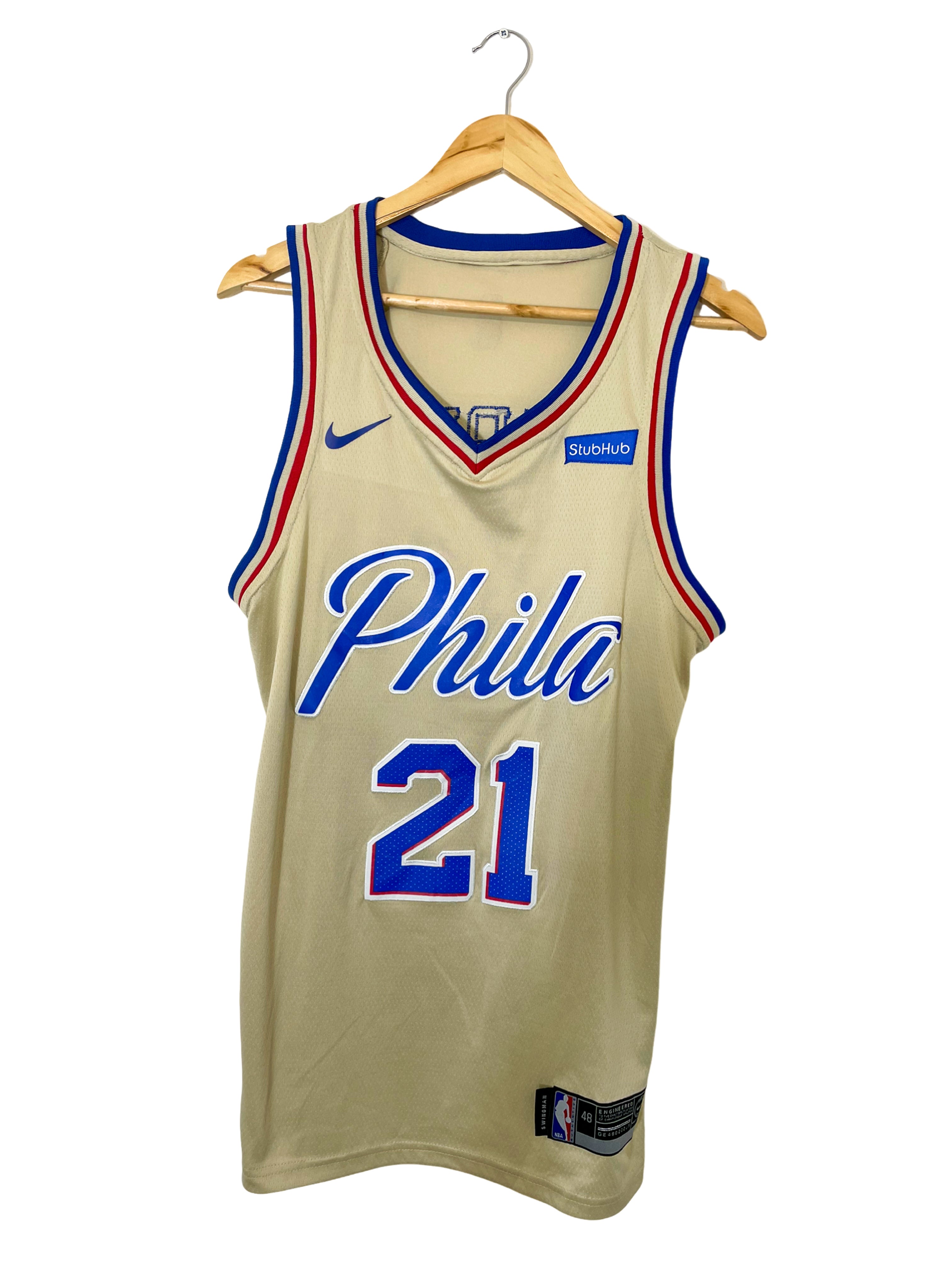 Maillot Philadelphia 76ers [#21 Embiid] – M (48)
