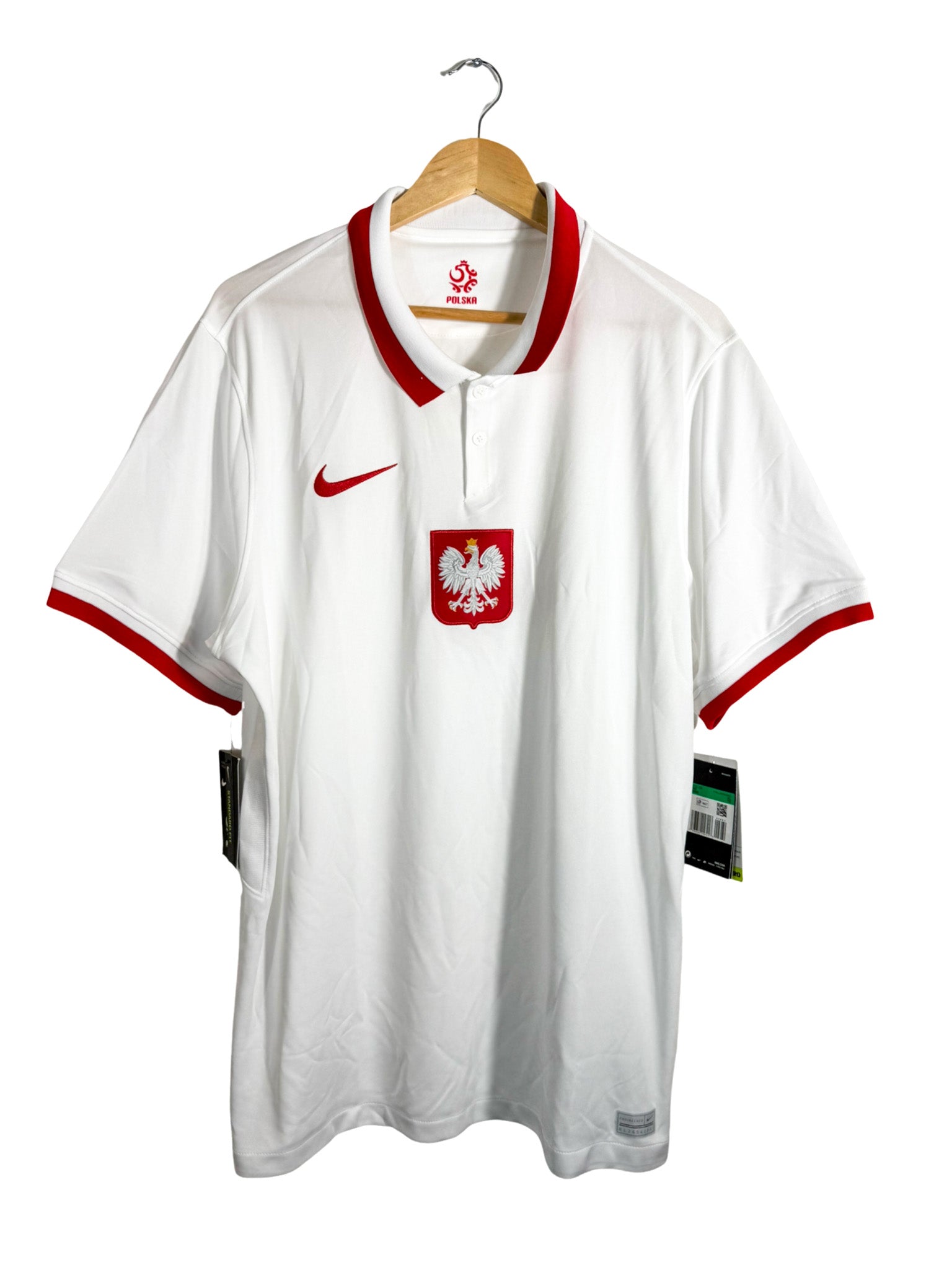 Maillot 2020/2021 Pologne domicile - Taille XL
