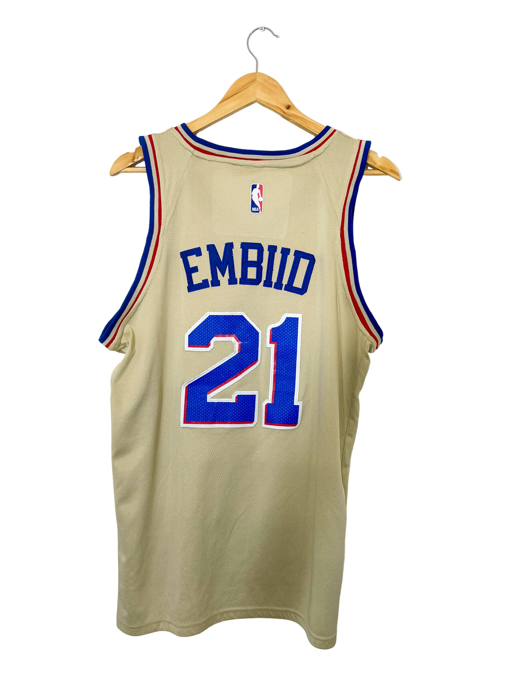 Maillot Philadelphia 76ers [#21 Embiid] – M (48)