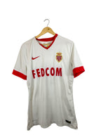 2013/2014 - Camiseta visitante del AS Mónaco [#9 Falcao] Macron - Talla M