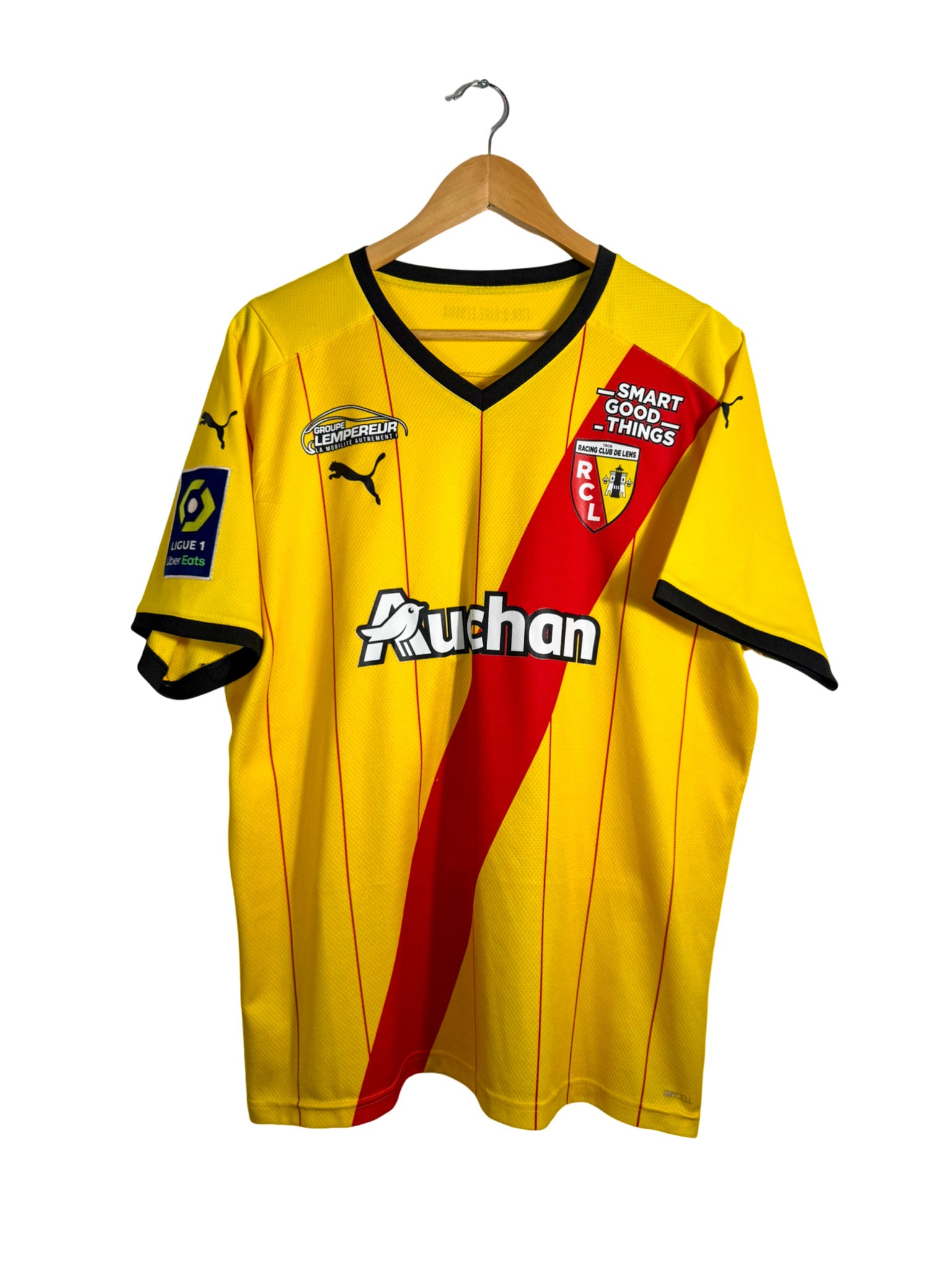Maillot 2021/2022 RC Lens domicile [#11 Clauss] Puma - XL