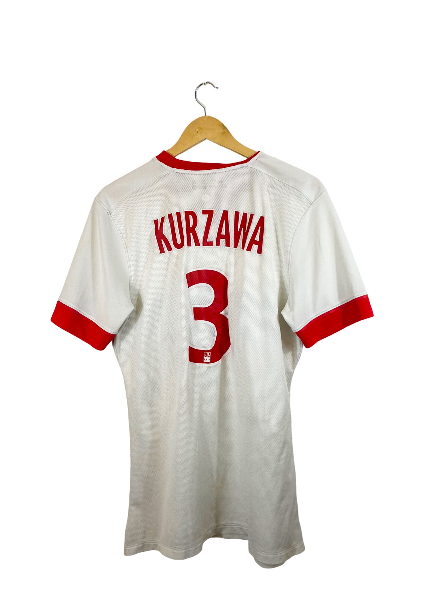 2014/2015 - Maillot AS Monaco extérieur [#3 Kurzawa] Nike - L