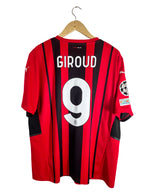 2021/2022 - Maillot AC Milan domicile [#9 GIROUD] - XL